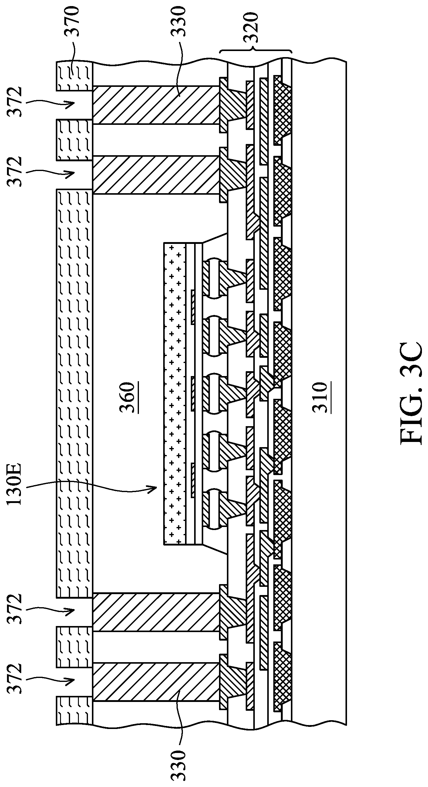 Patent US12100666 Figure 11 – Method for forming chip package structure