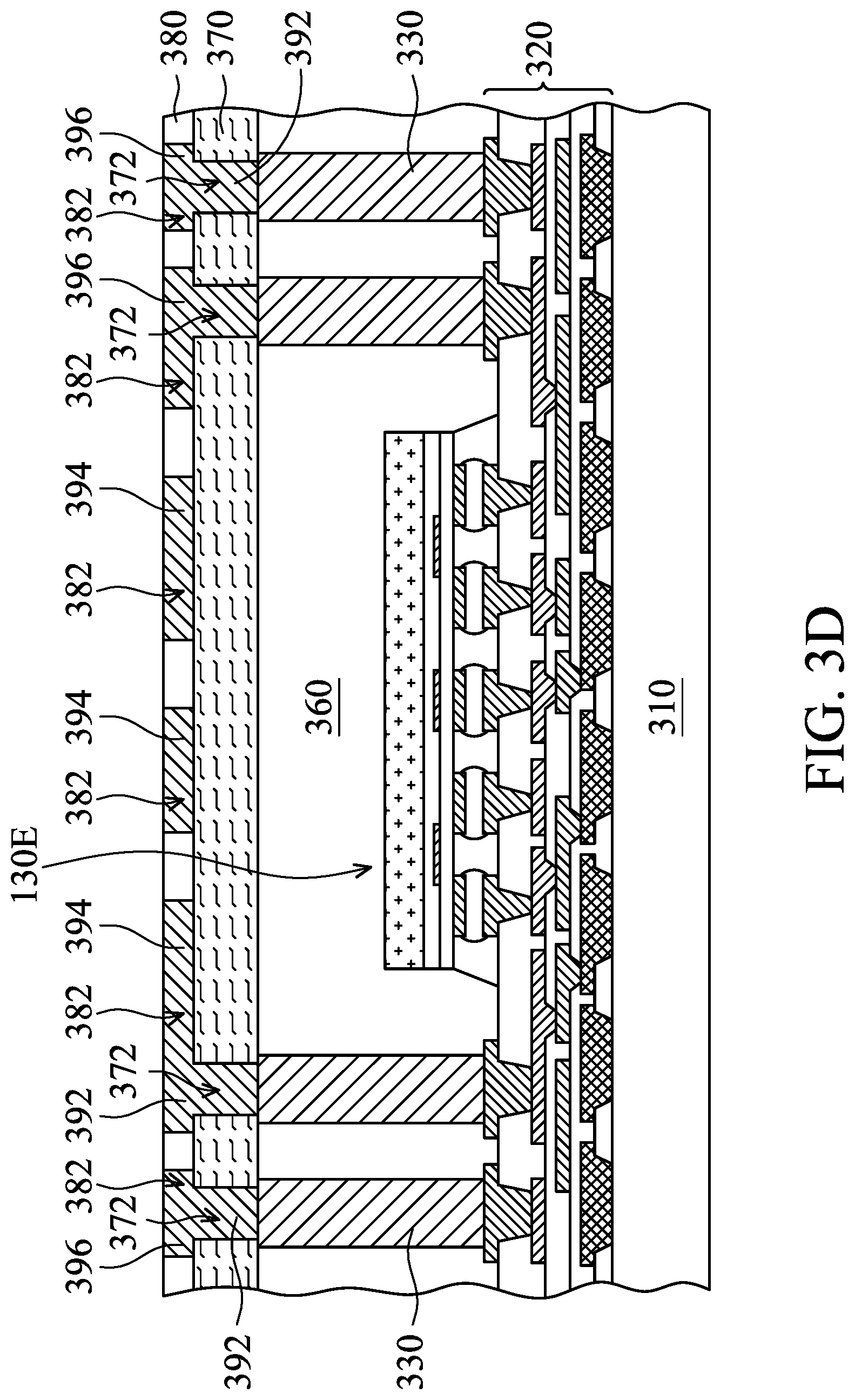 Patent US12100666 Figure 12 – Method for forming chip package structure