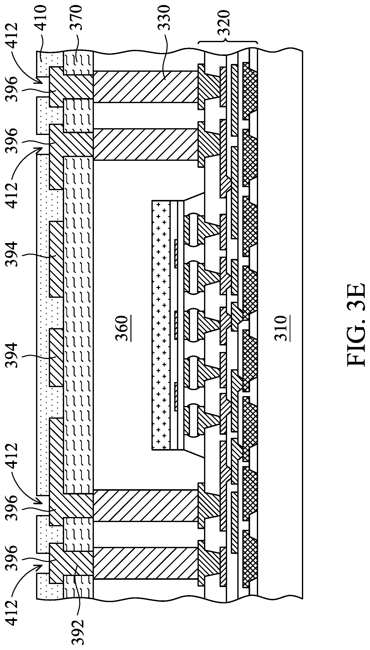 Patent US12100666 Figure 13 – Method for forming chip package structure