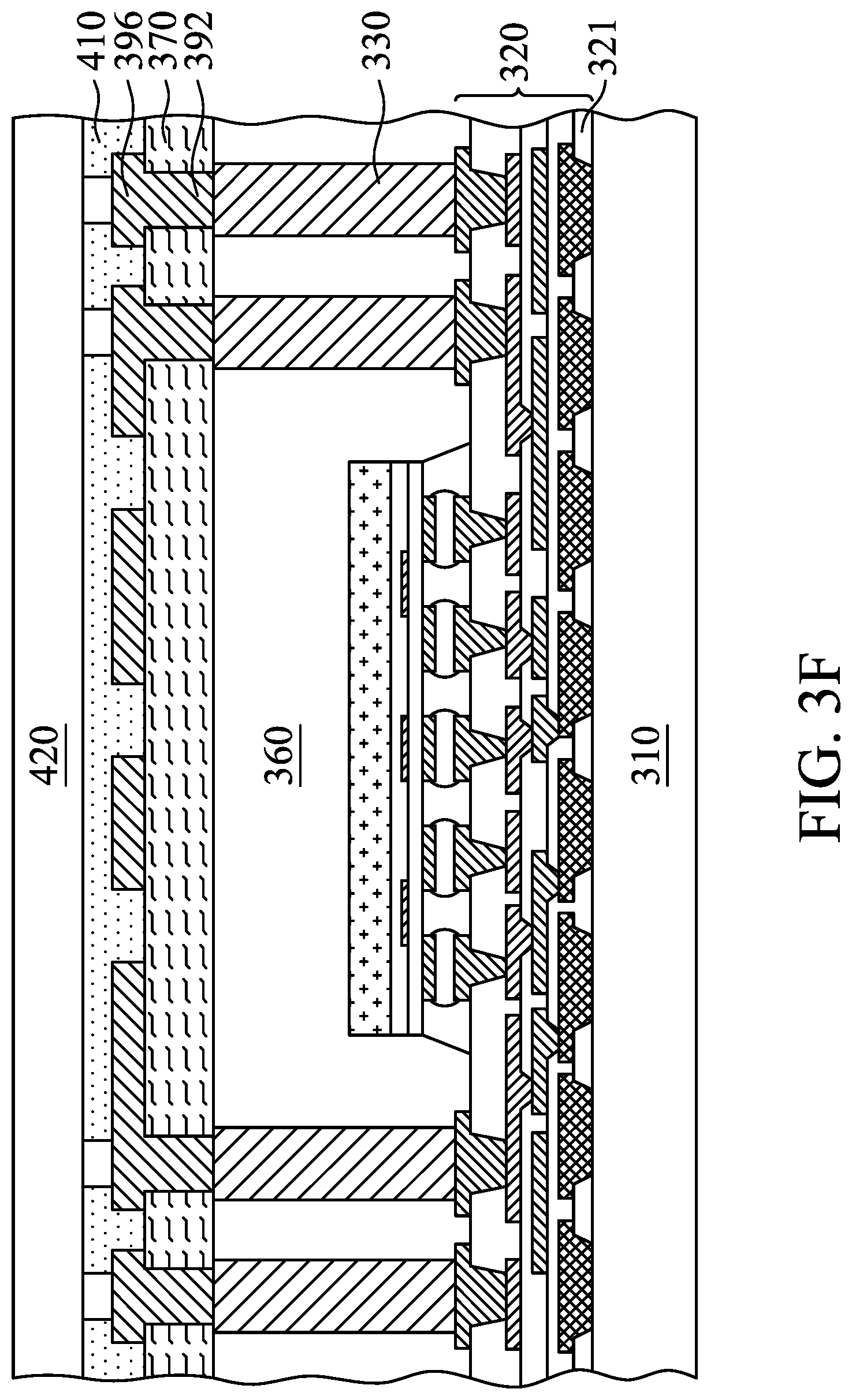 Patent US12100666 Figure 14 – Method for forming chip package structure