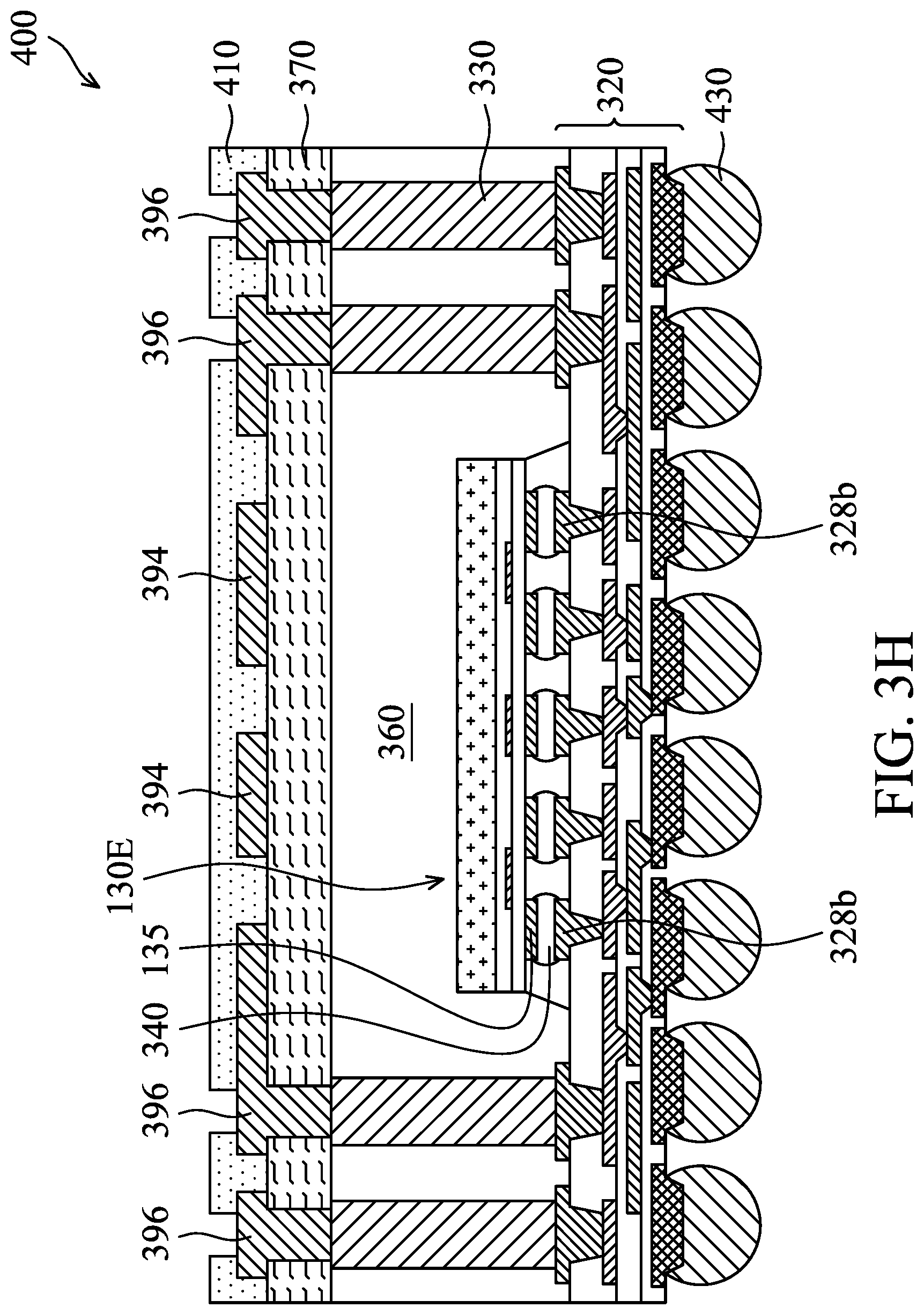 Patent US12100666 Figure 16 – Method for forming chip package structure