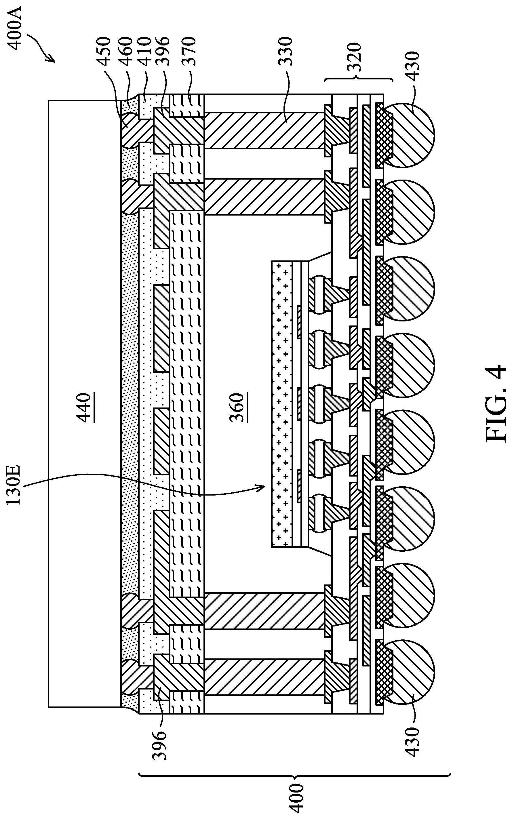 Patent US12100666 Figure 17 – Method for forming chip package structure
