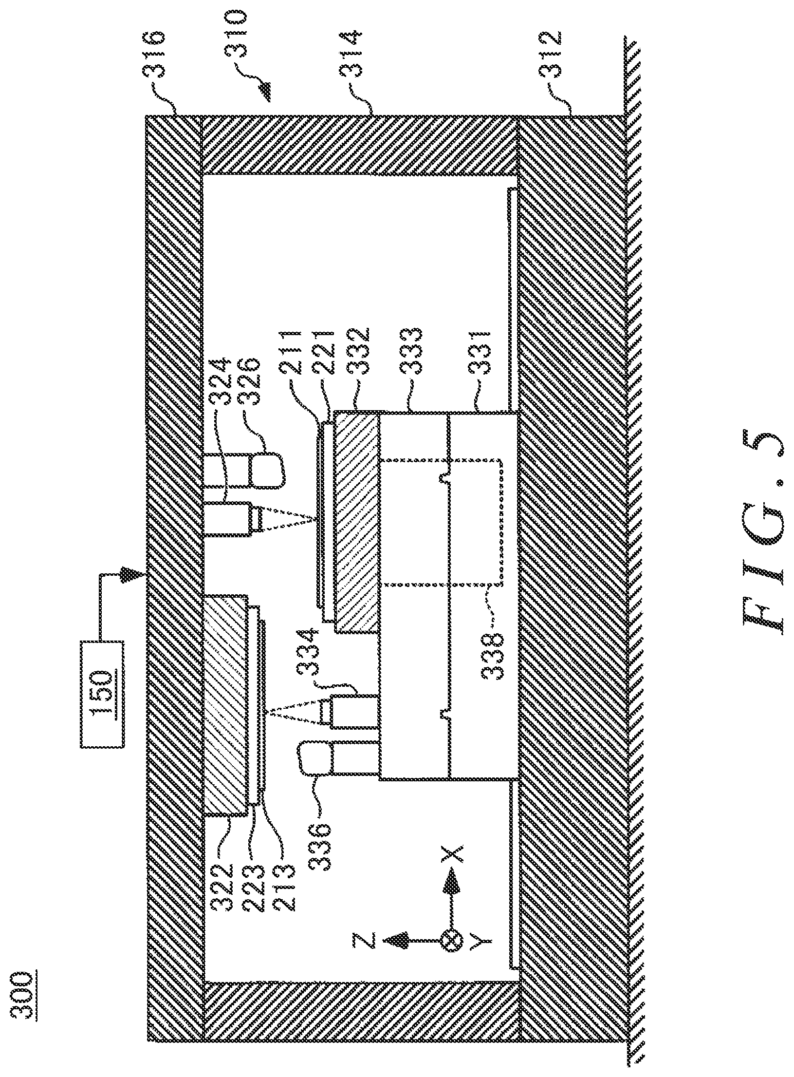 Patent US12100667 Figure 5 – Apparatus for stacking substrates and method for the same
