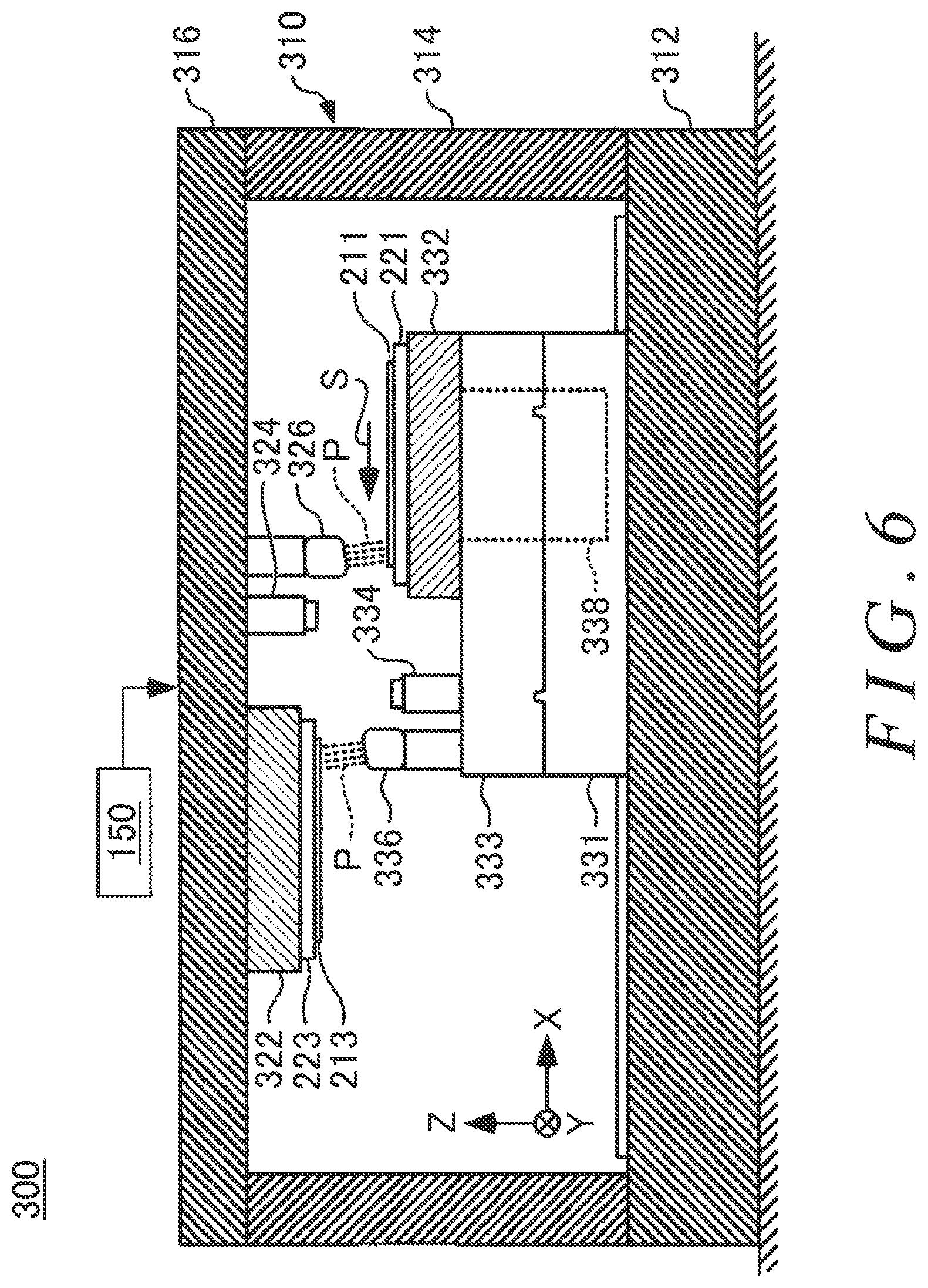 Patent US12100667 Figure 6 – Apparatus for stacking substrates and method for the same