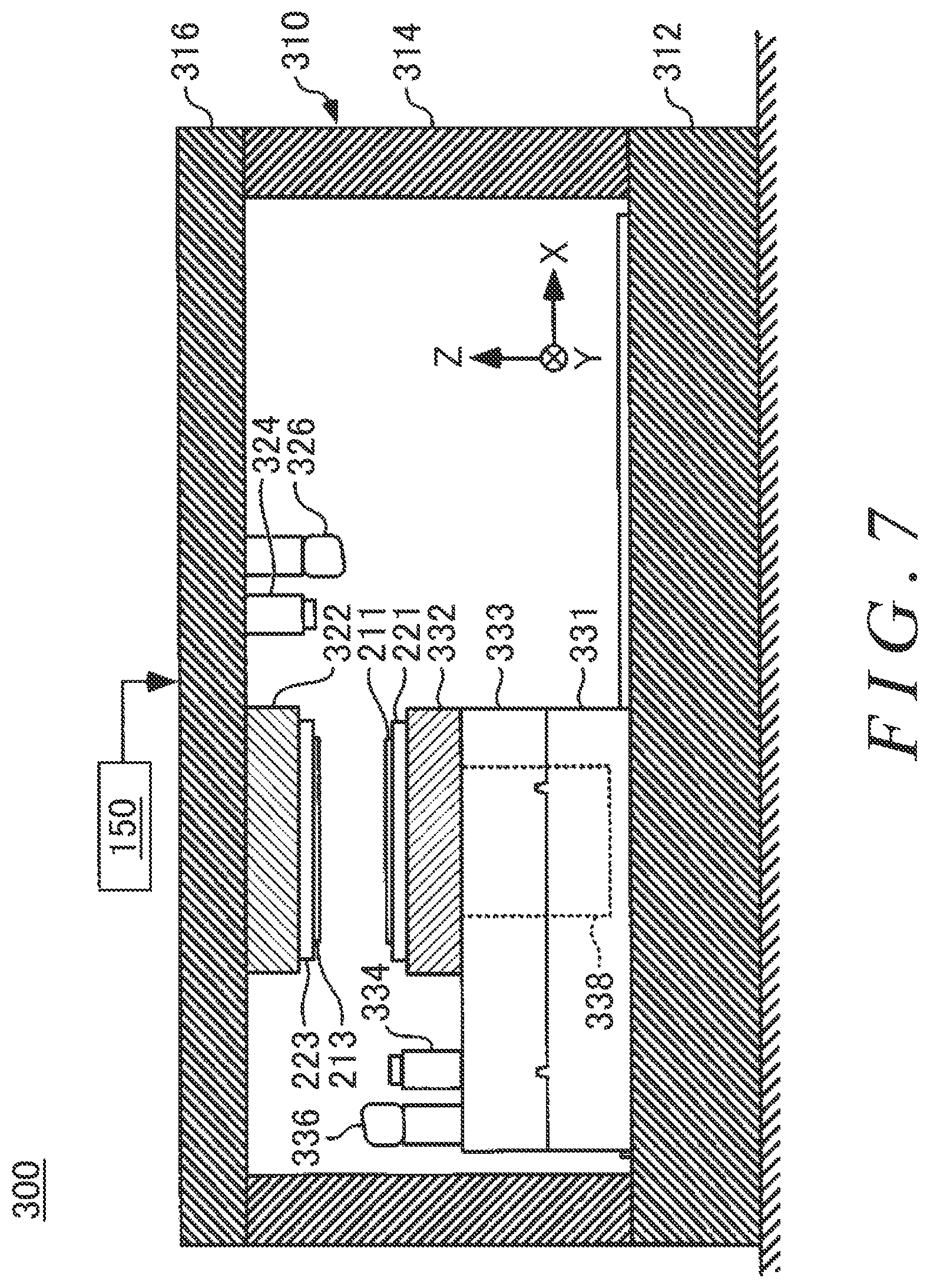 Patent US12100667 Figure 7 – Apparatus for stacking substrates and method for the same