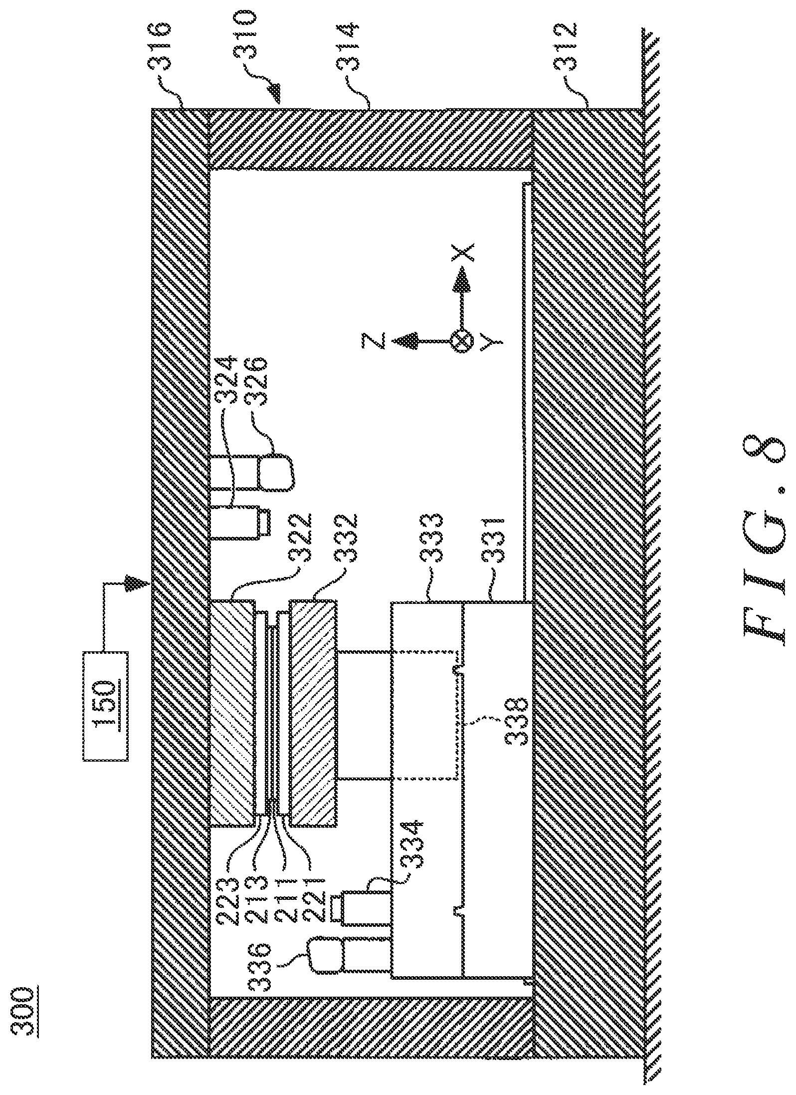 Patent US12100667 Figure 8 – Apparatus for stacking substrates and method for the same