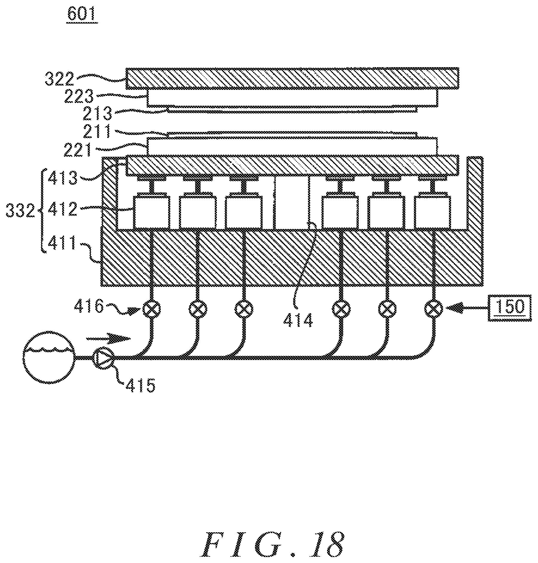 Patent US12100667 Figure 18 – Apparatus for stacking substrates and method for the same