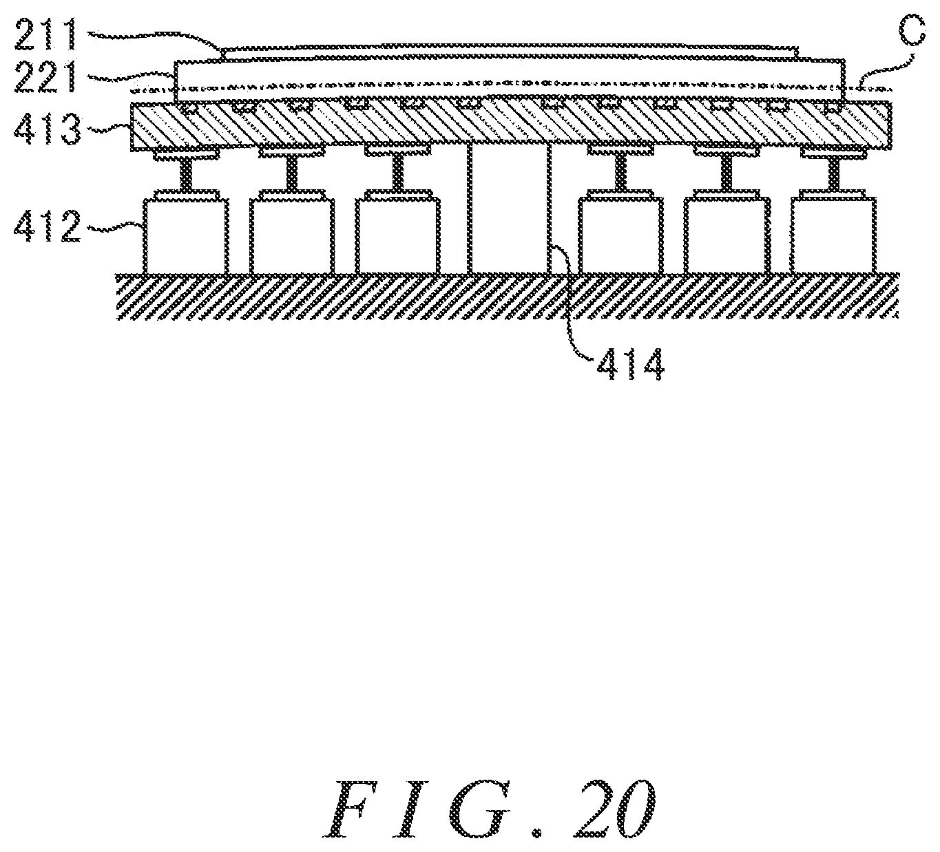 Patent US12100667 Figure 20 – Apparatus for stacking substrates and method for the same