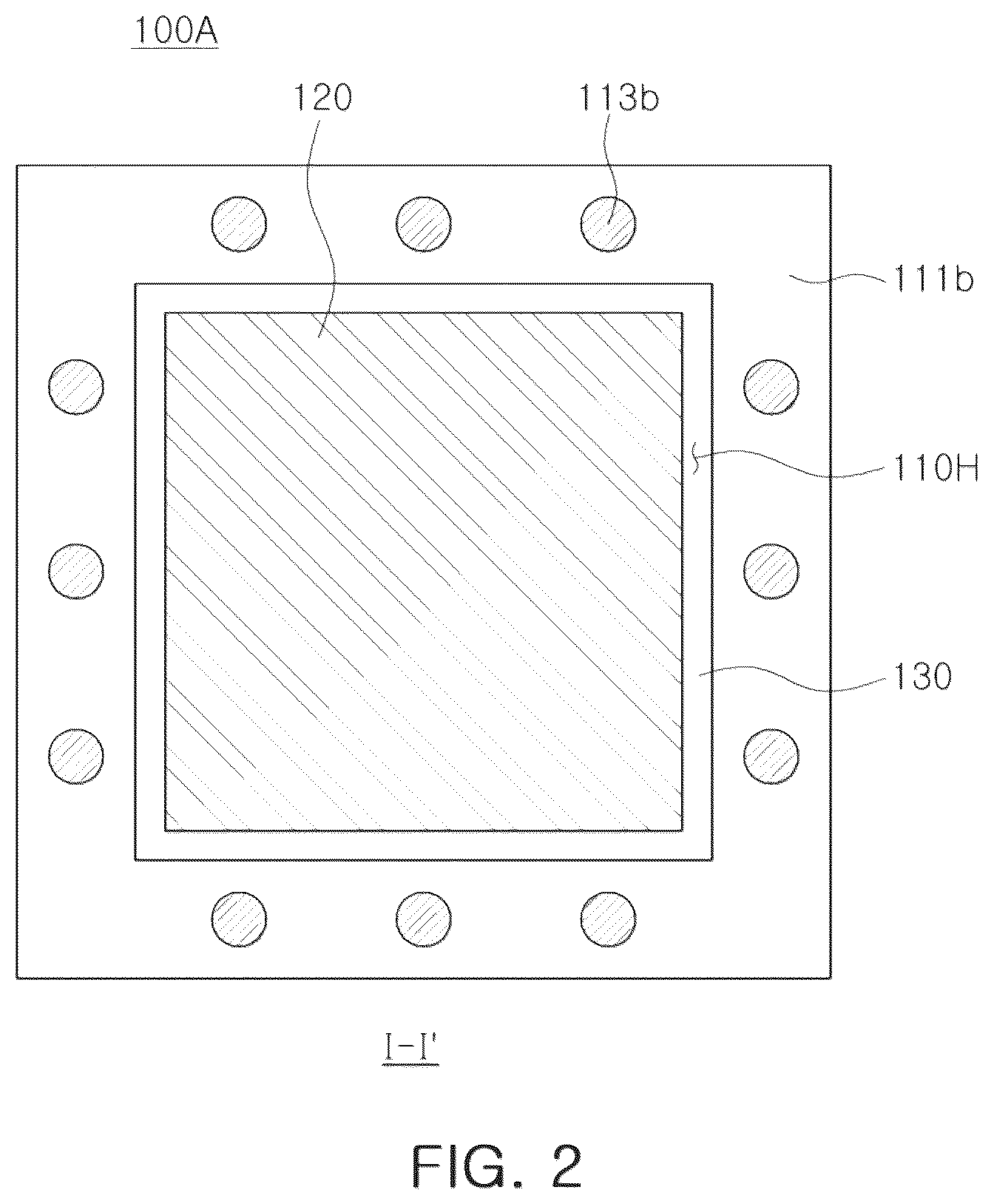 Patent US12100668 Figure 2 – Semiconductor package