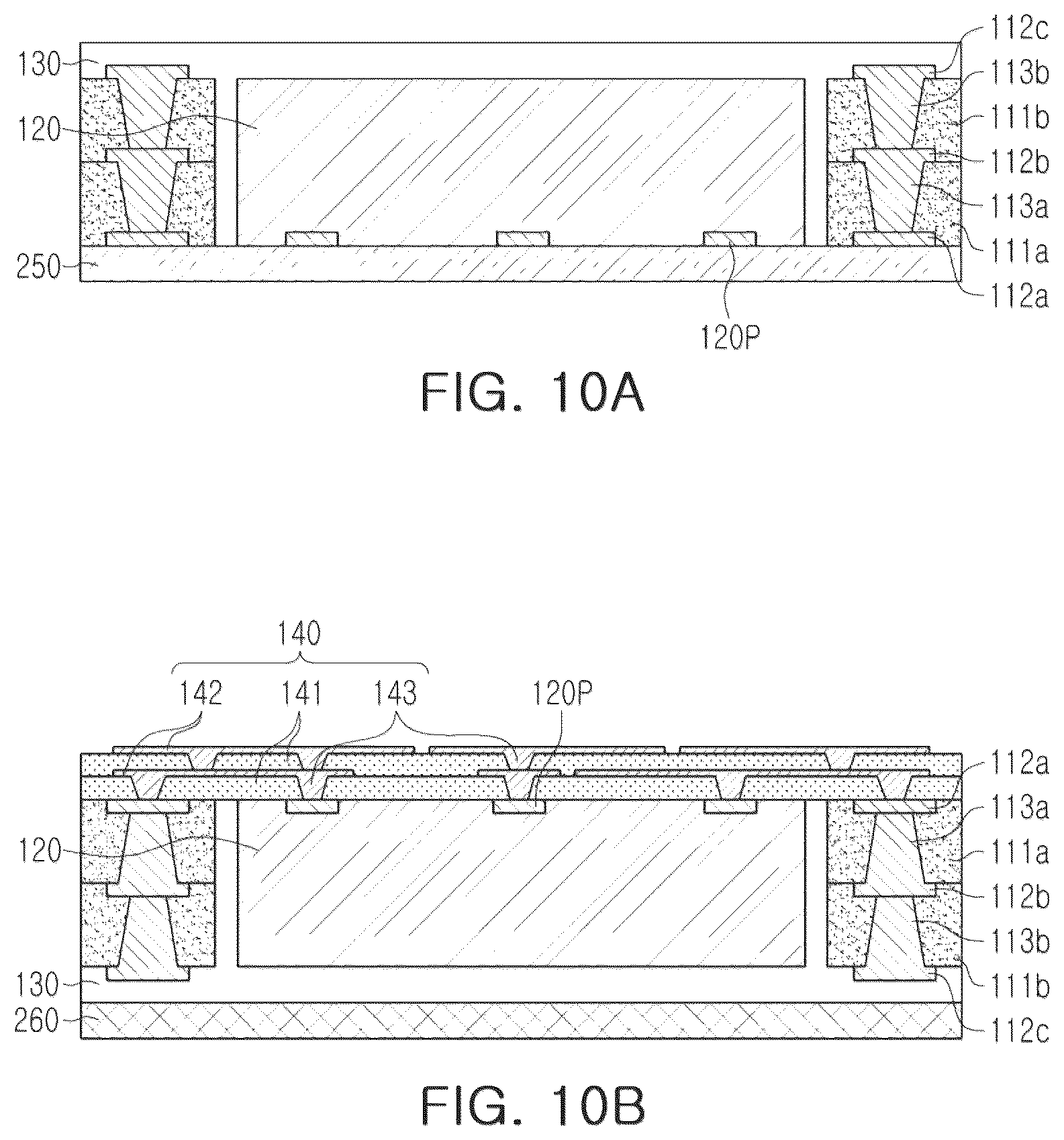 Patent US12100668 Figure 9 – Semiconductor package
