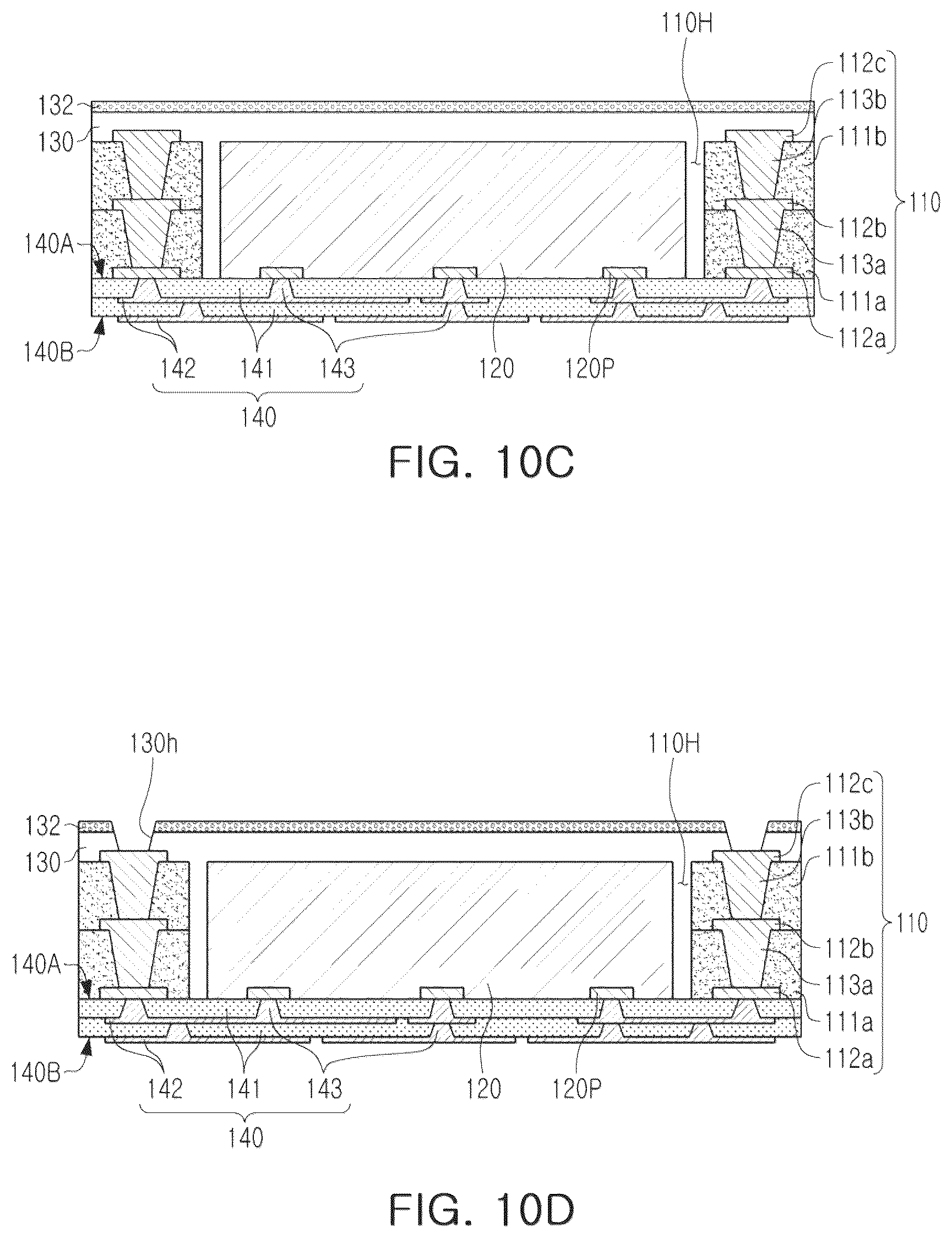 Patent US12100668 Figure 10 – Semiconductor package