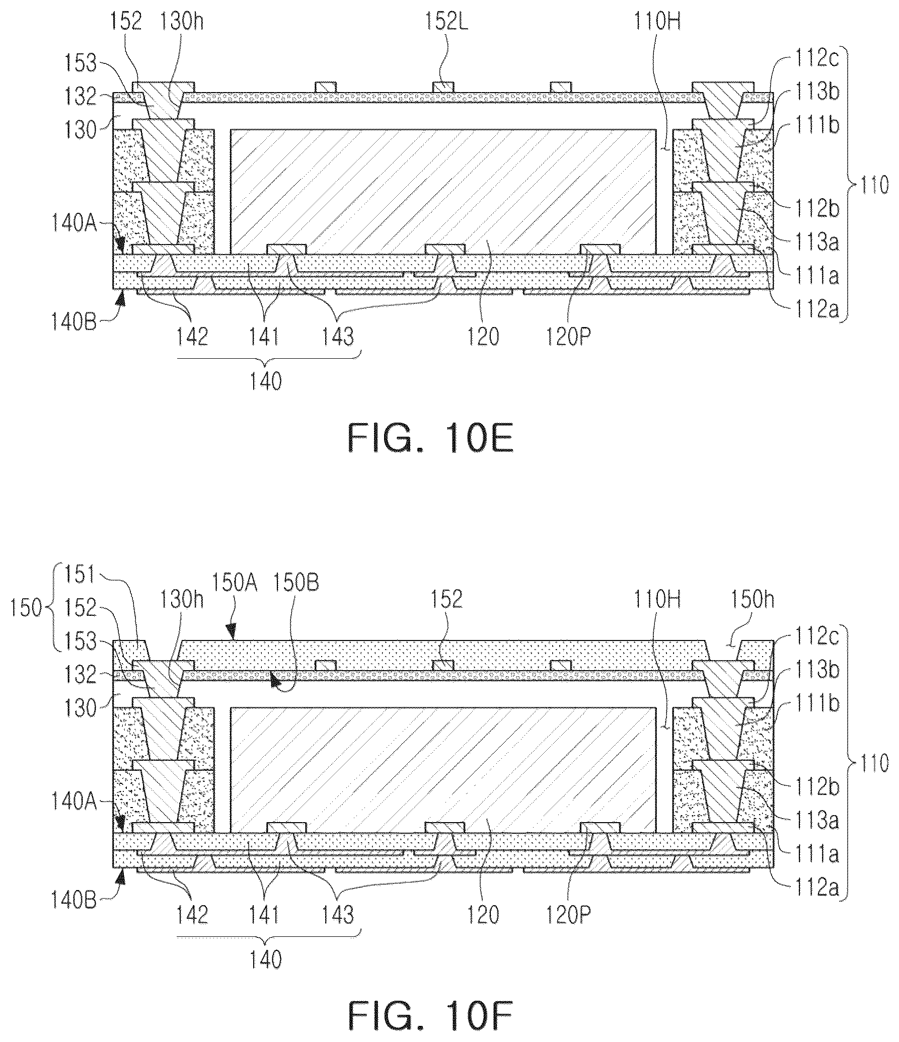 Patent US12100668 Figure 11 – Semiconductor package