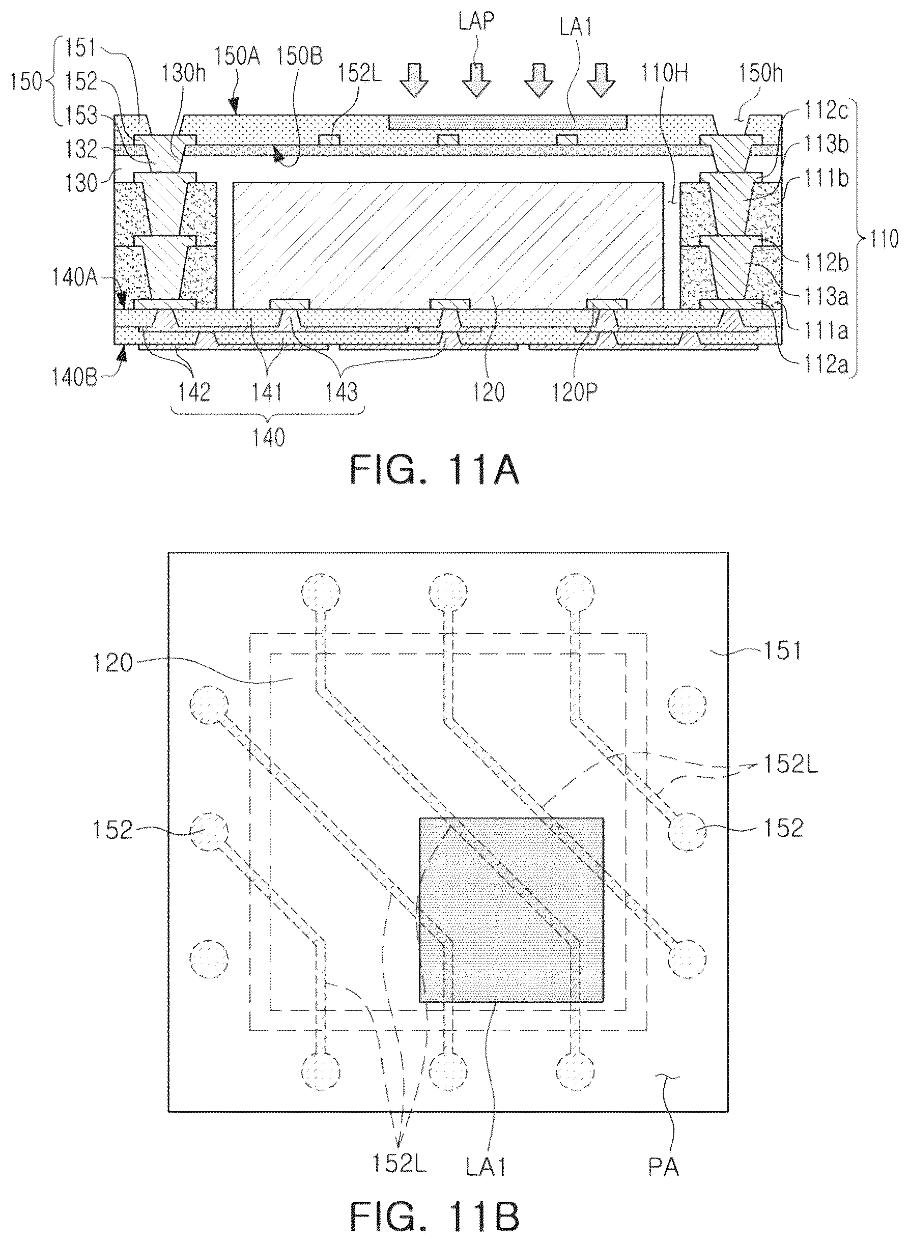 Patent US12100668 Figure 12 – Semiconductor package