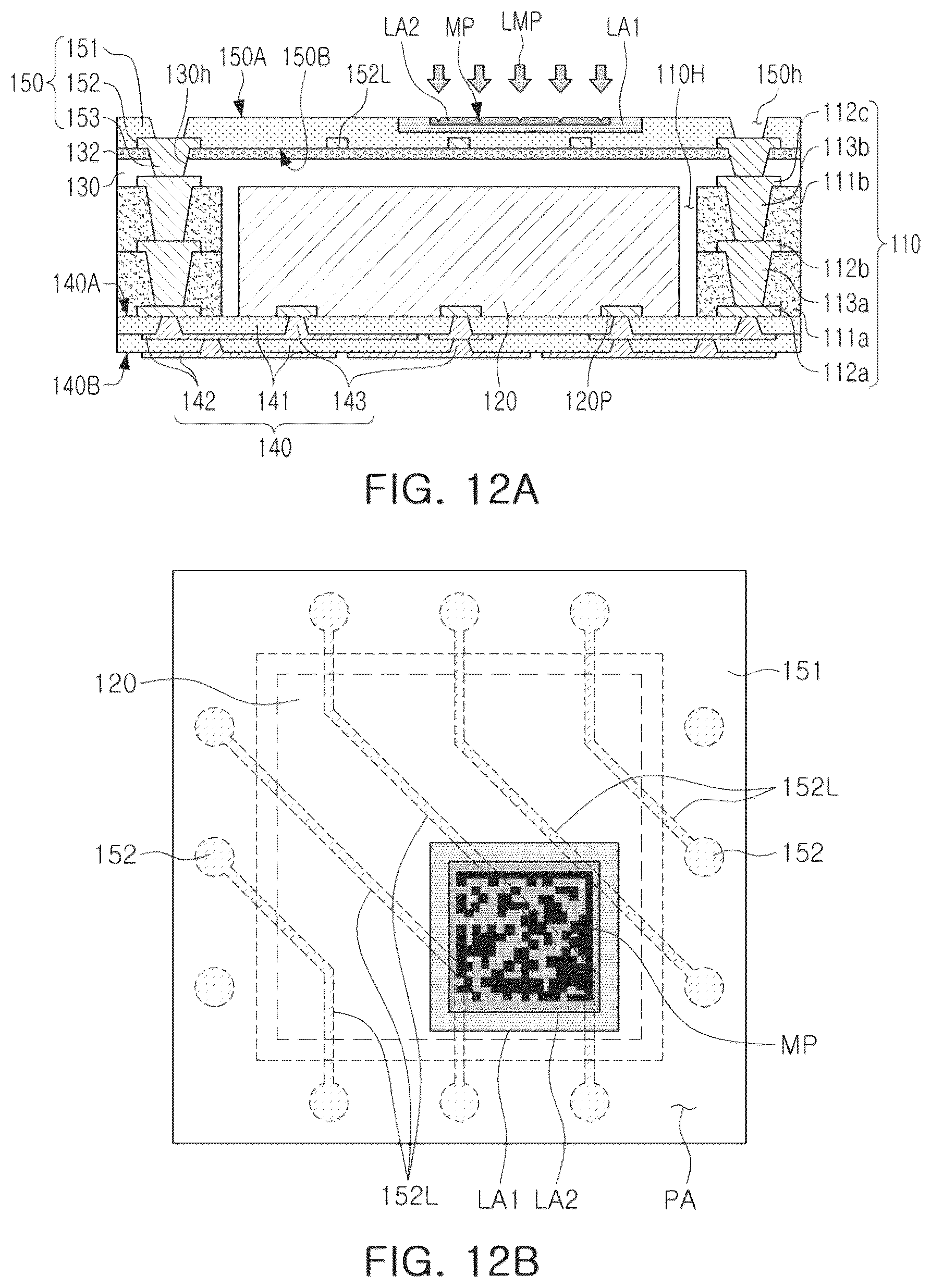 Patent US12100668 Figure 13 – Semiconductor package