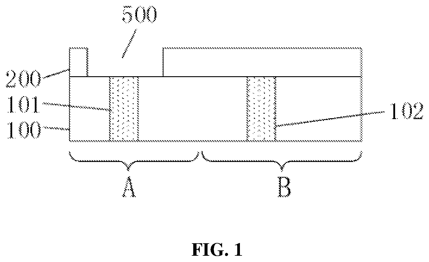 Patent US12100670 Figure 1 – Method for manufacturing semiconductor structure and semiconductor structure