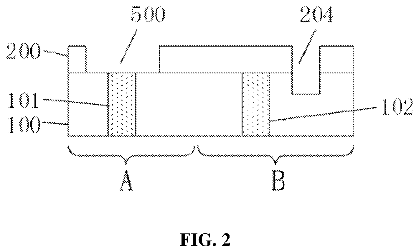 Patent US12100670 Figure 2 – Method for manufacturing semiconductor structure and semiconductor structure