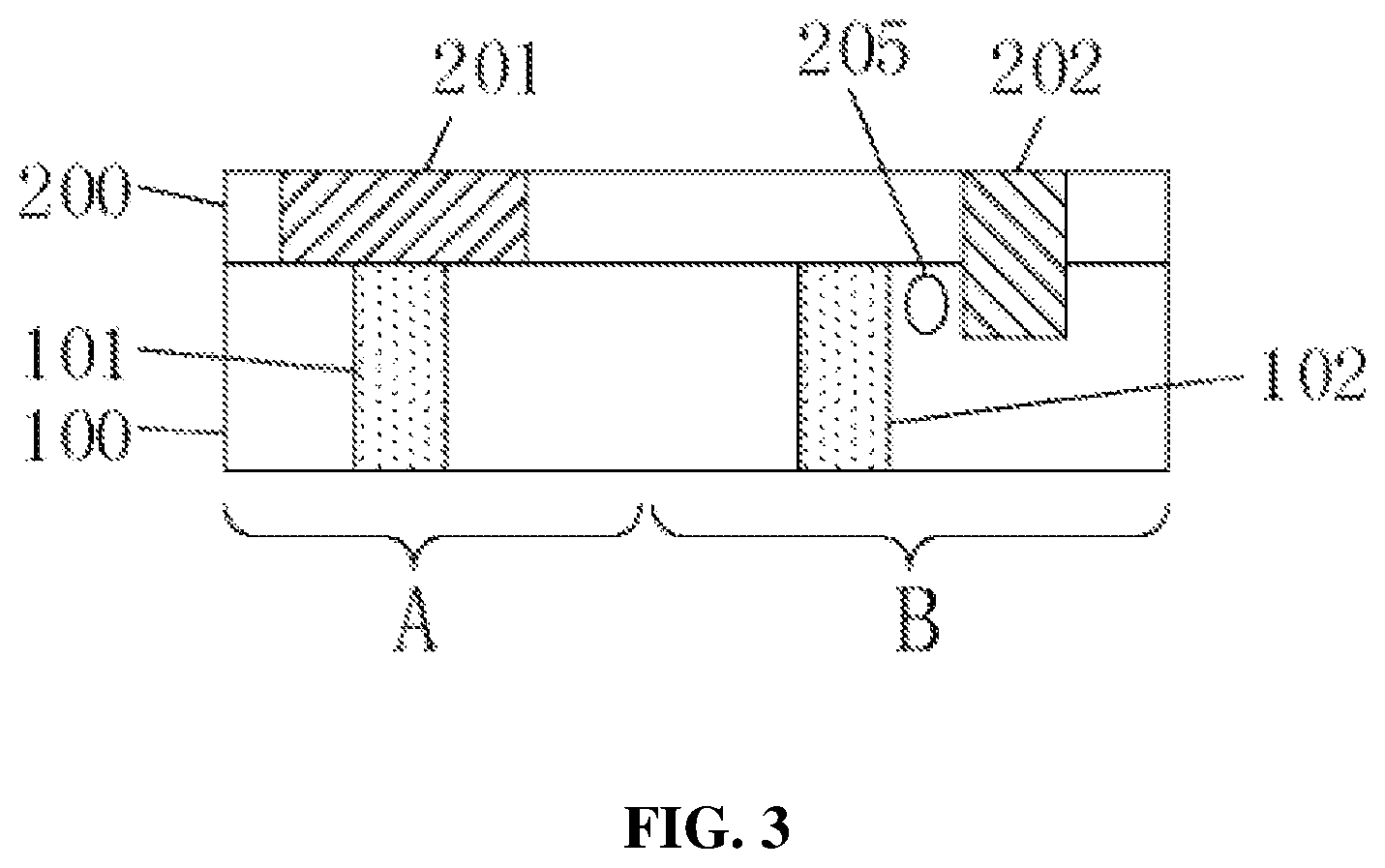 Patent US12100670 Figure 3 – Method for manufacturing semiconductor structure and semiconductor structure