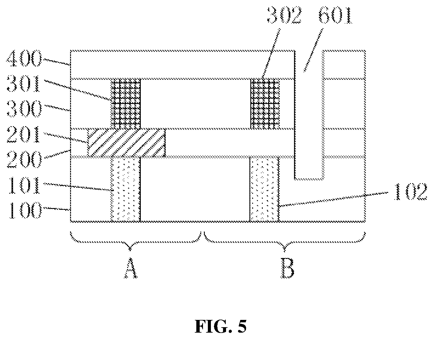 Patent US12100670 Figure 5 – Method for manufacturing semiconductor structure and semiconductor structure