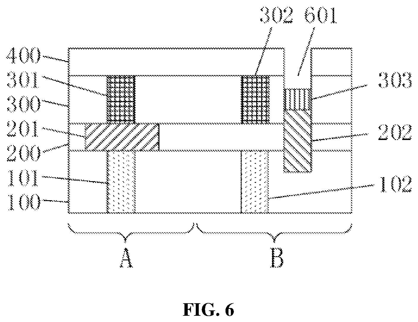 Patent US12100670 Figure 6 – Method for manufacturing semiconductor structure and semiconductor structure