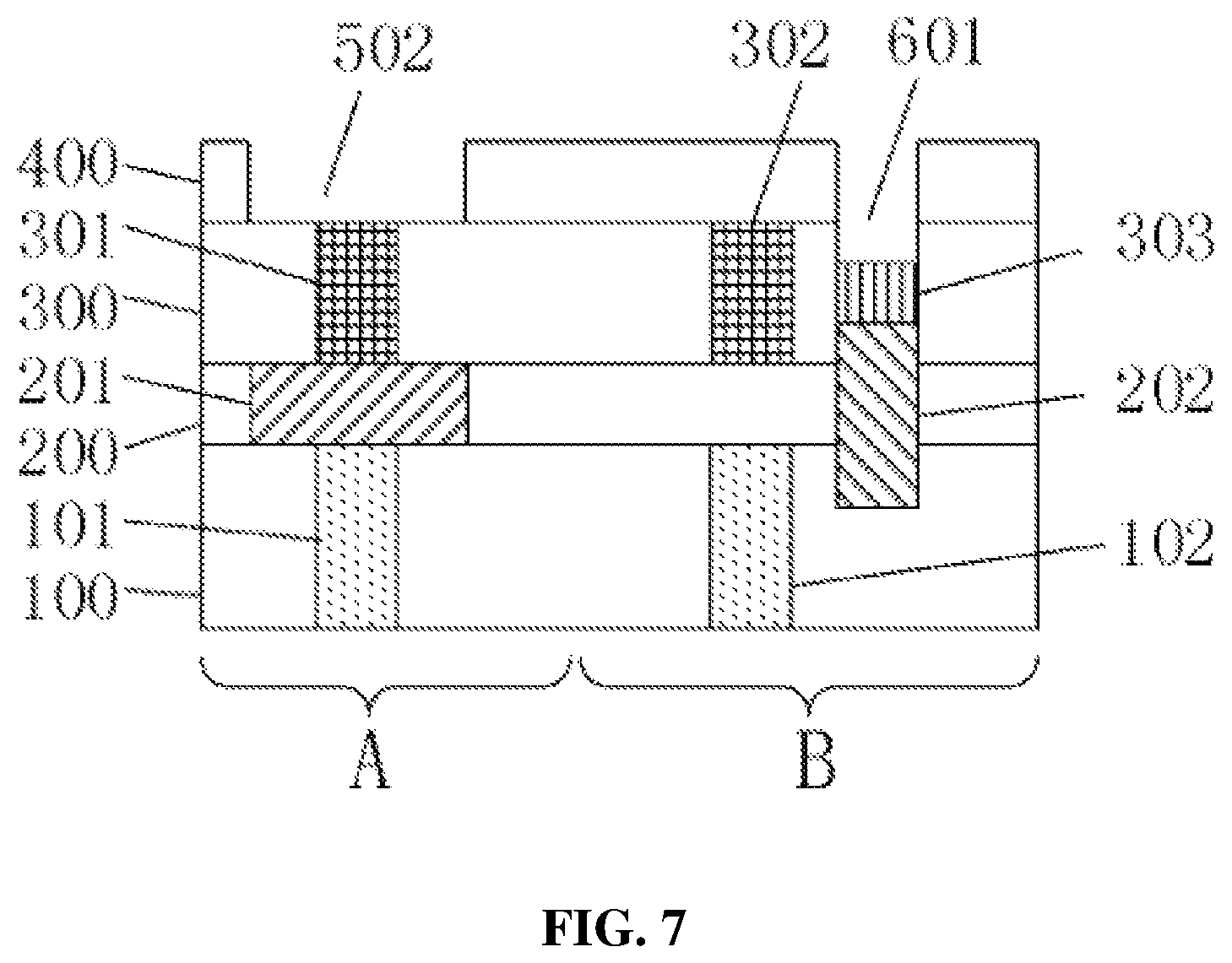 Patent US12100670 Figure 7 – Method for manufacturing semiconductor structure and semiconductor structure