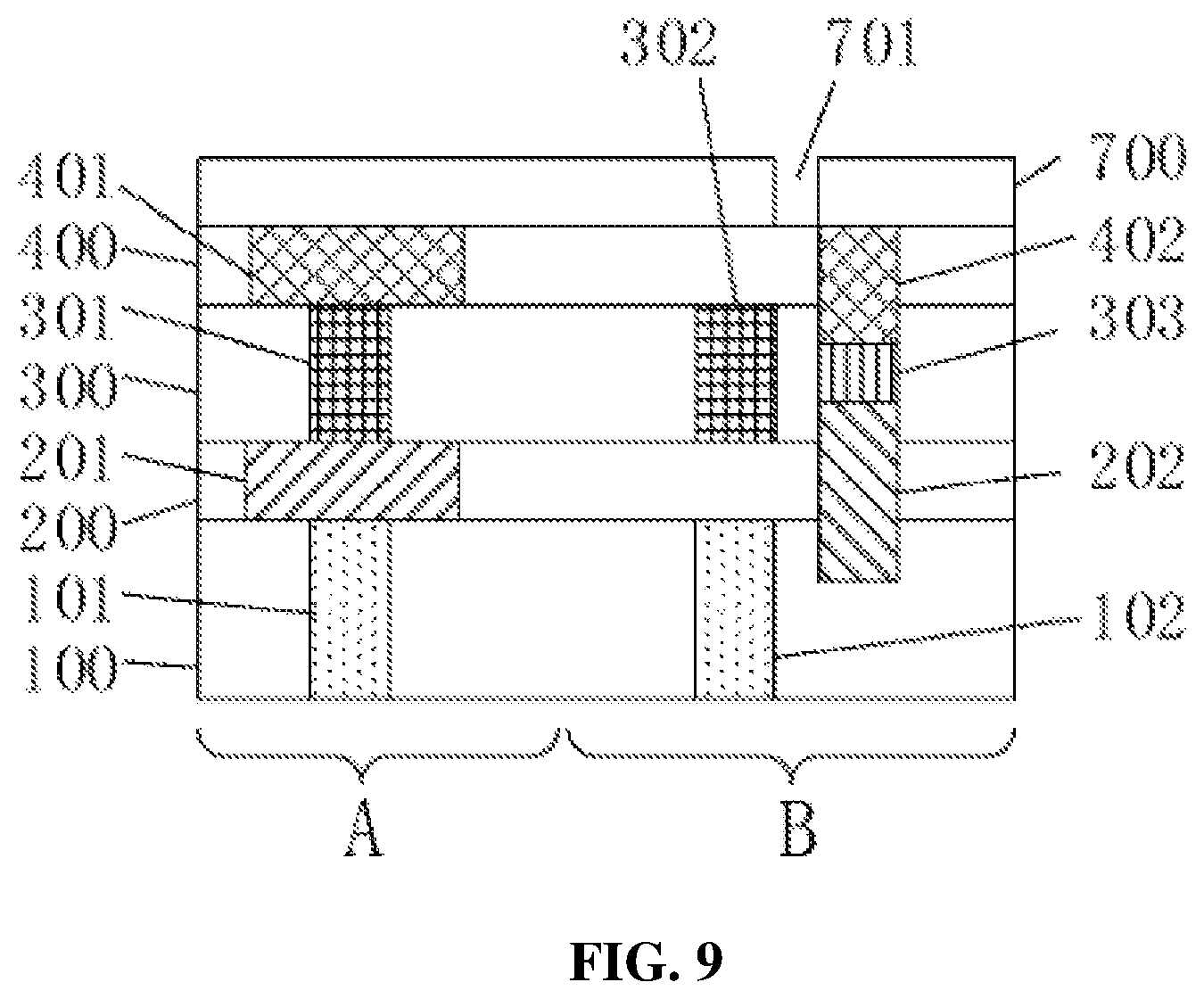 Patent US12100670 Figure 9 – Method for manufacturing semiconductor structure and semiconductor structure