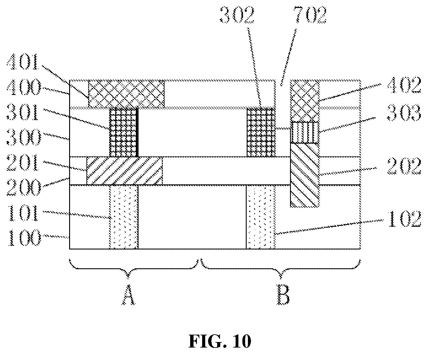 Patent US12100670 Figure 10 – Method for manufacturing semiconductor structure and semiconductor structure