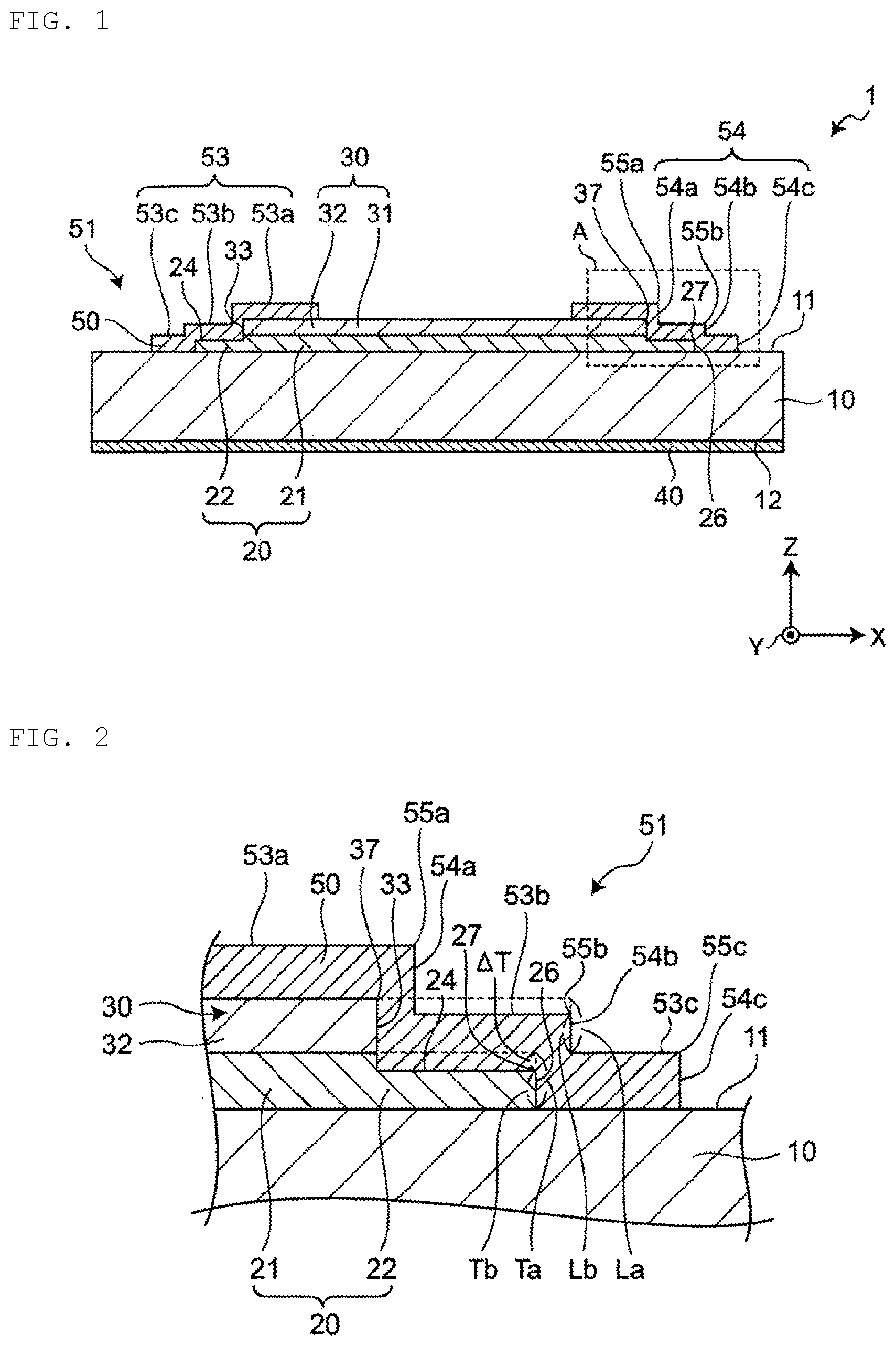 Patent US12100671 Figure 1 – Semiconductor device