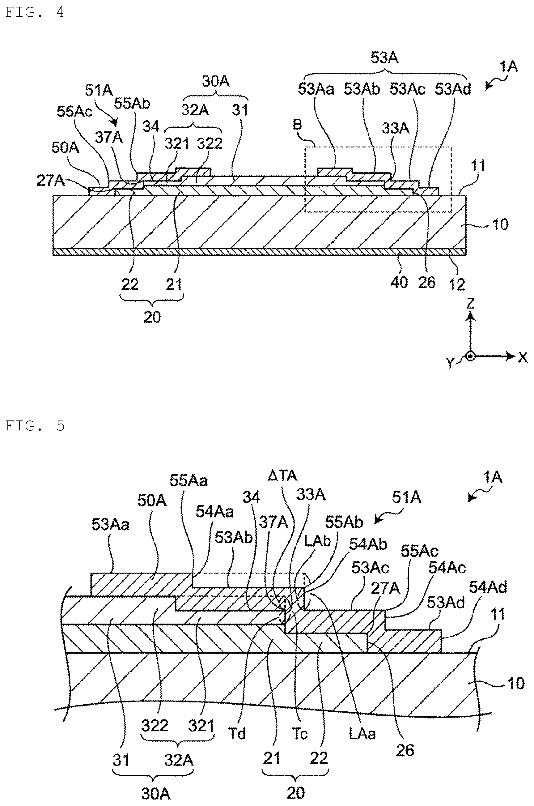 Patent US12100671 Figure 4 – Semiconductor device