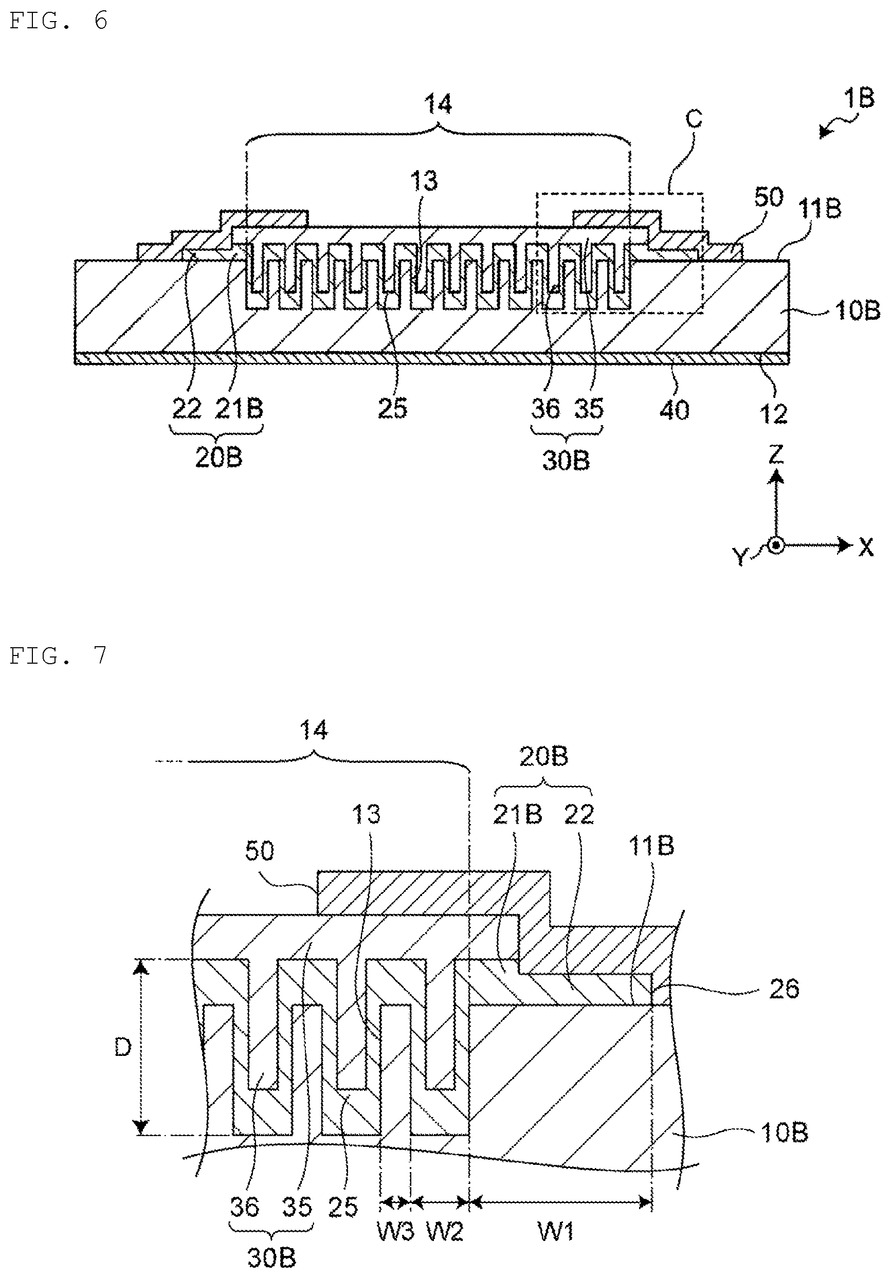 Patent US12100671 Figure 5 – Semiconductor device