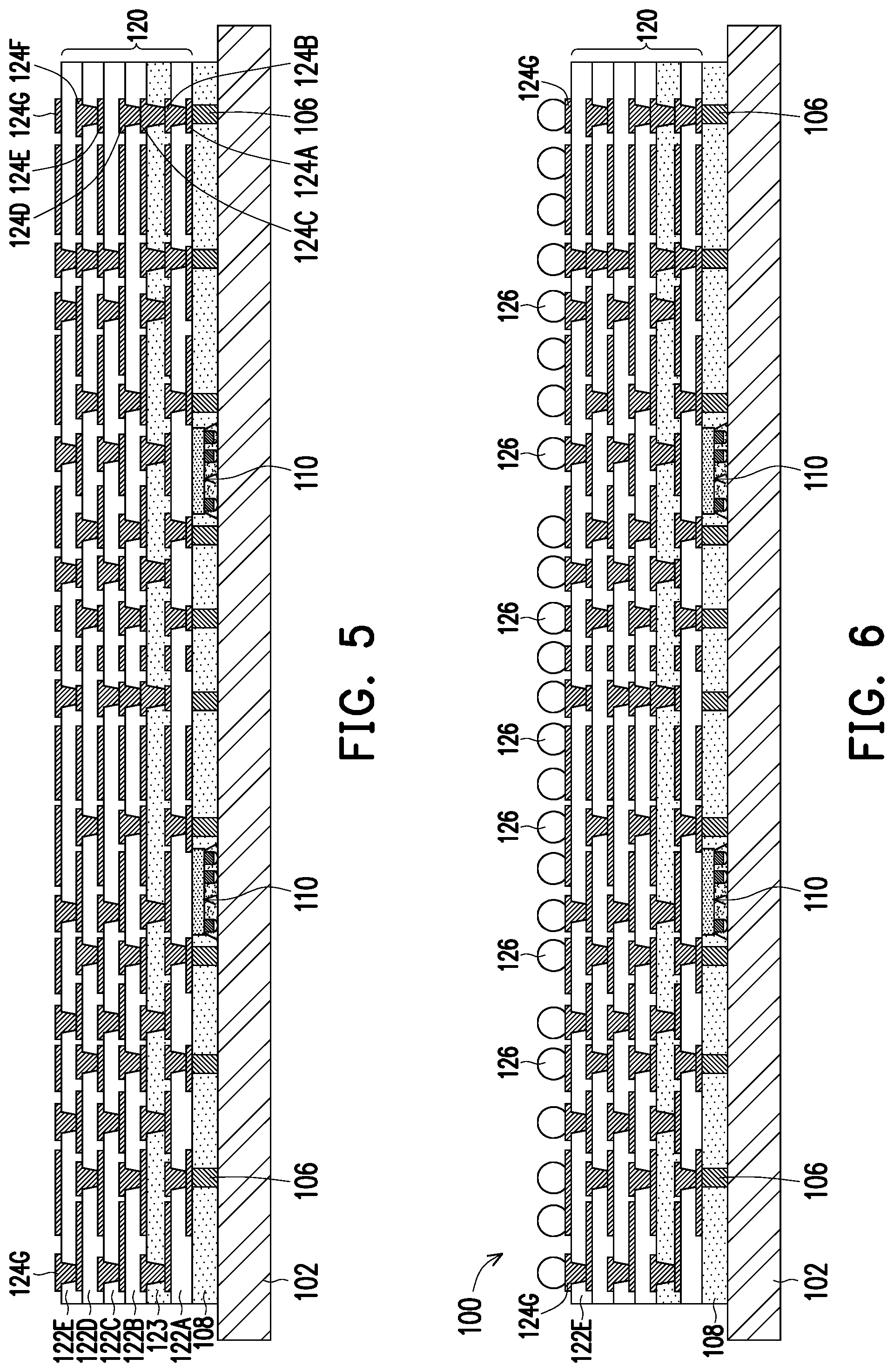 Patent US12100672 Figure 3 – Semiconductor device and method of manufacture