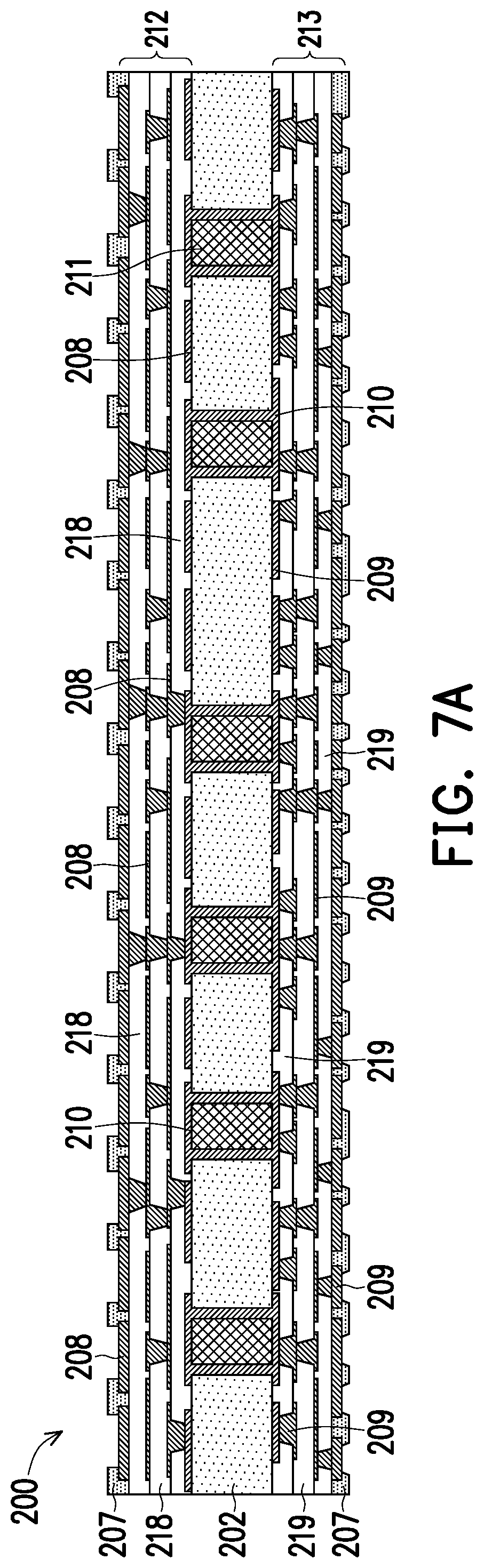 Patent US12100672 Figure 4 – Semiconductor device and method of manufacture