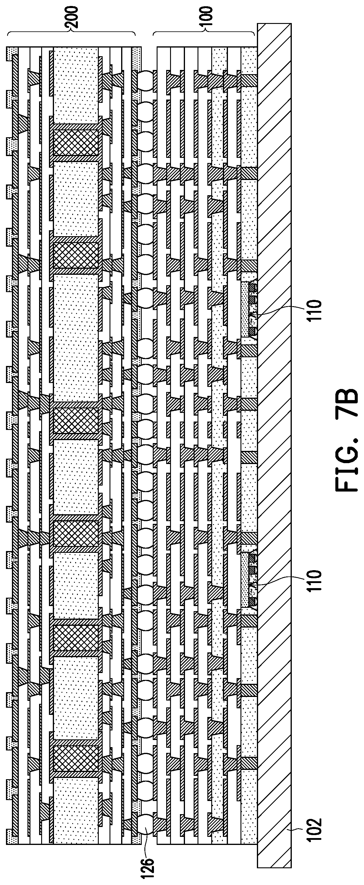 Patent US12100672 Figure 5 – Semiconductor device and method of manufacture