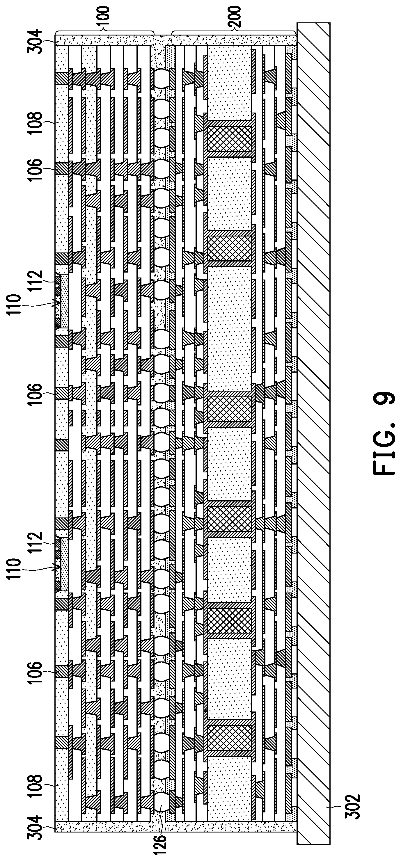 Patent US12100672 Figure 7 – Semiconductor device and method of manufacture