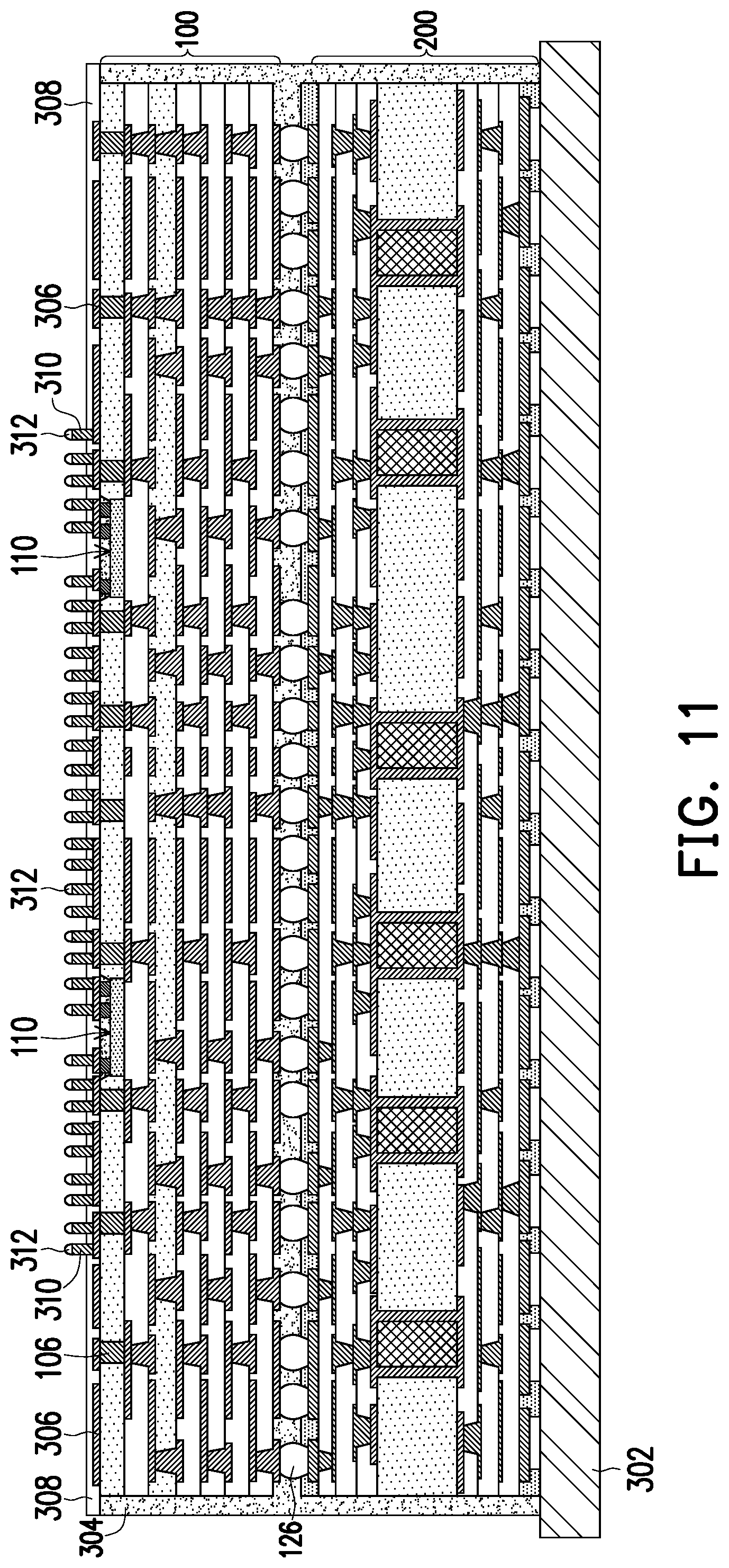 Patent US12100672 Figure 9 – Semiconductor device and method of manufacture