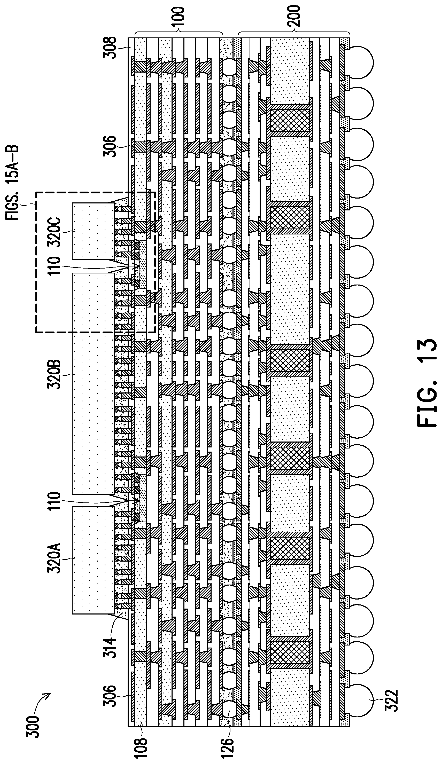 Patent US12100672 Figure 11 – Semiconductor device and method of manufacture