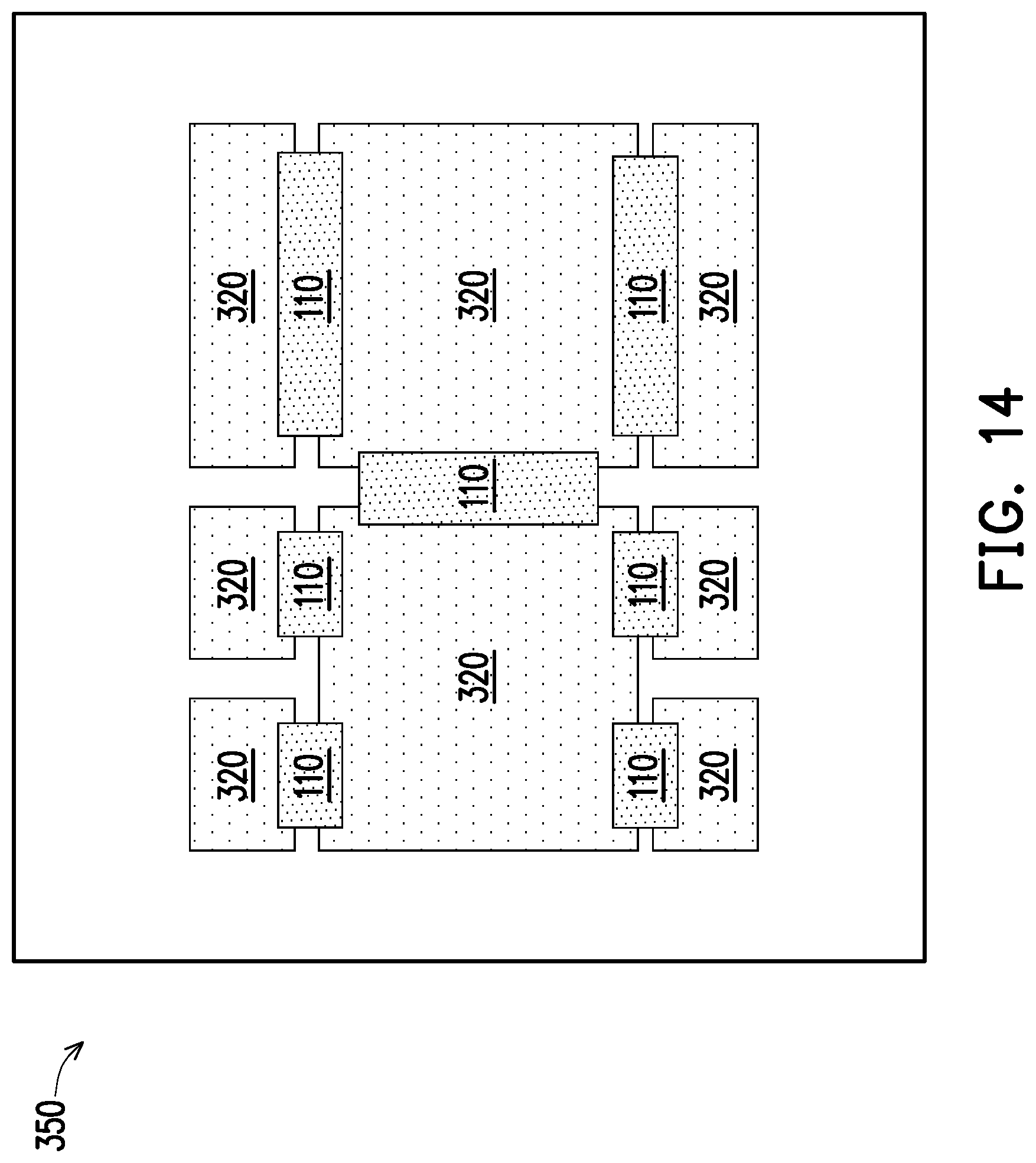 Patent US12100672 Figure 12 – Semiconductor device and method of manufacture