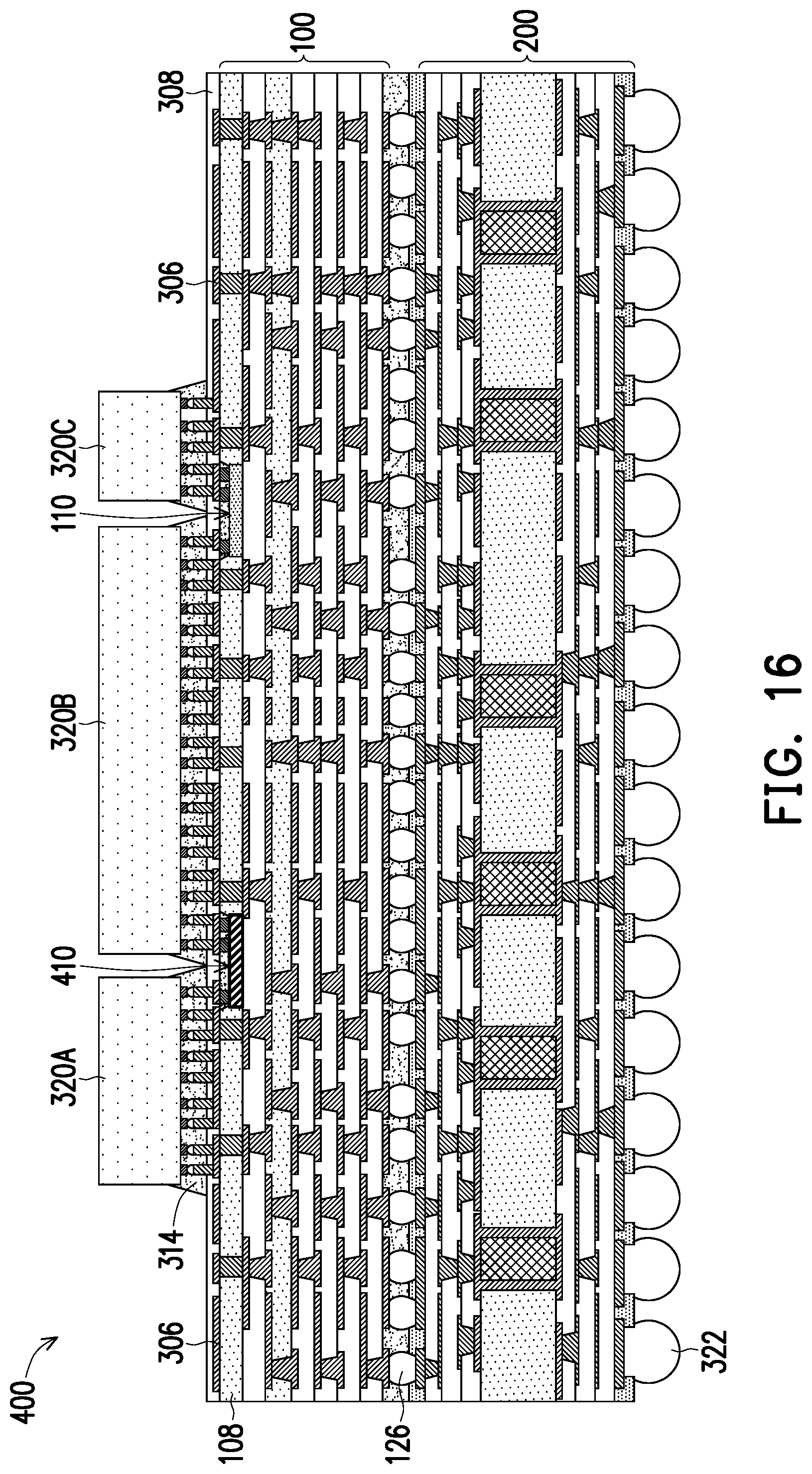 Patent US12100672 Figure 14 – Semiconductor device and method of manufacture