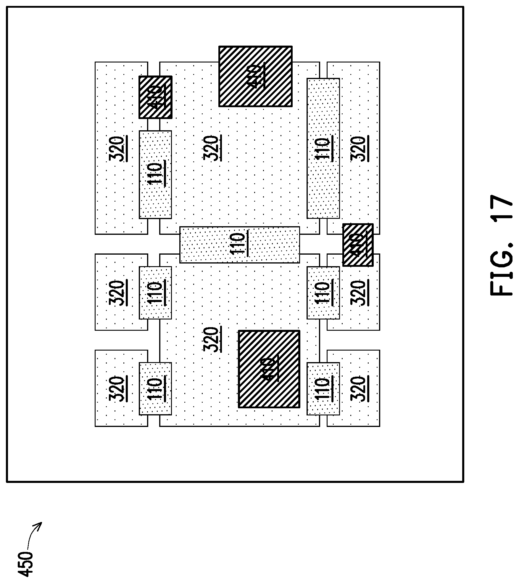Patent US12100672 Figure 15 – Semiconductor device and method of manufacture