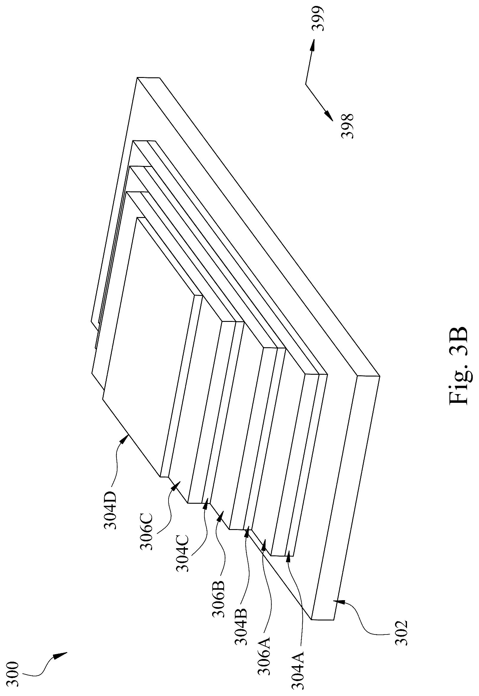 Patent US12100673 Figure 4 – Chemical mechanical polishing dishing resistant structure