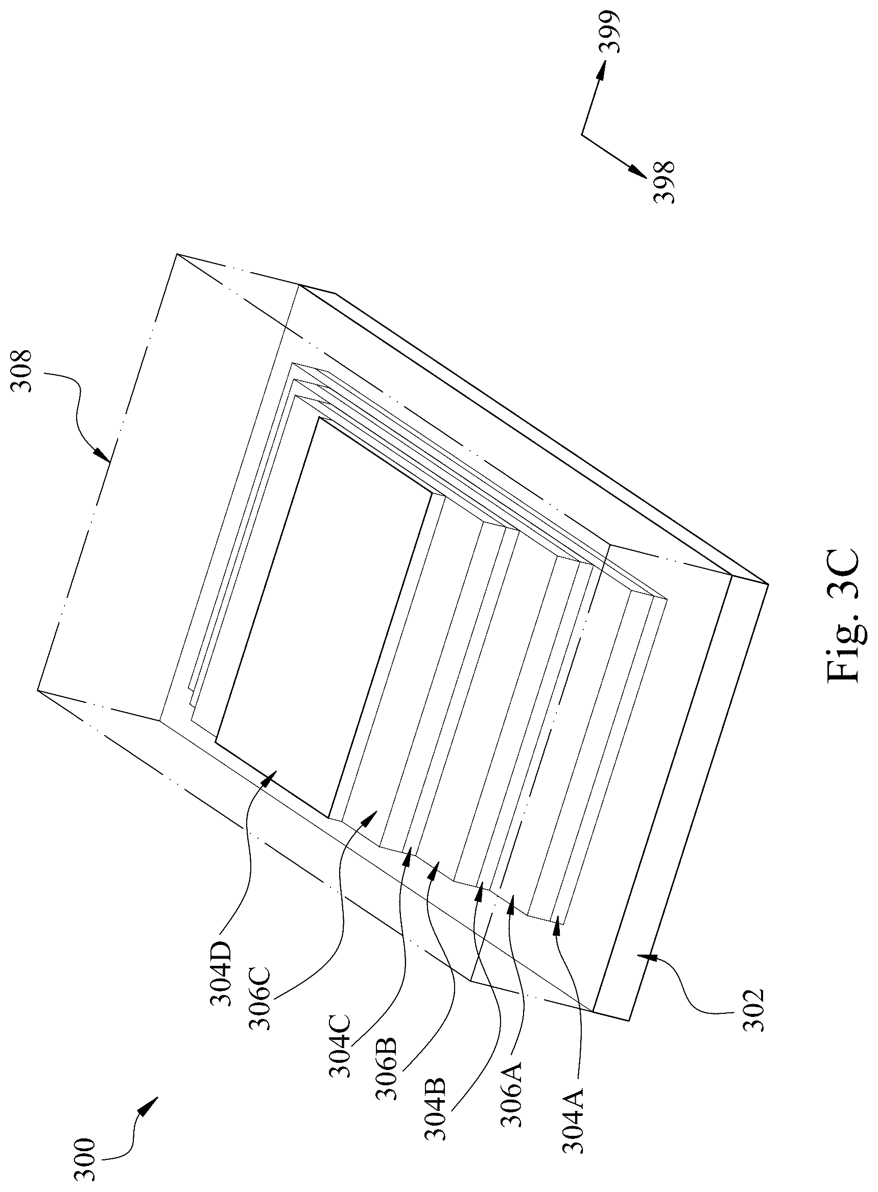 Patent US12100673 Figure 5 – Chemical mechanical polishing dishing resistant structure