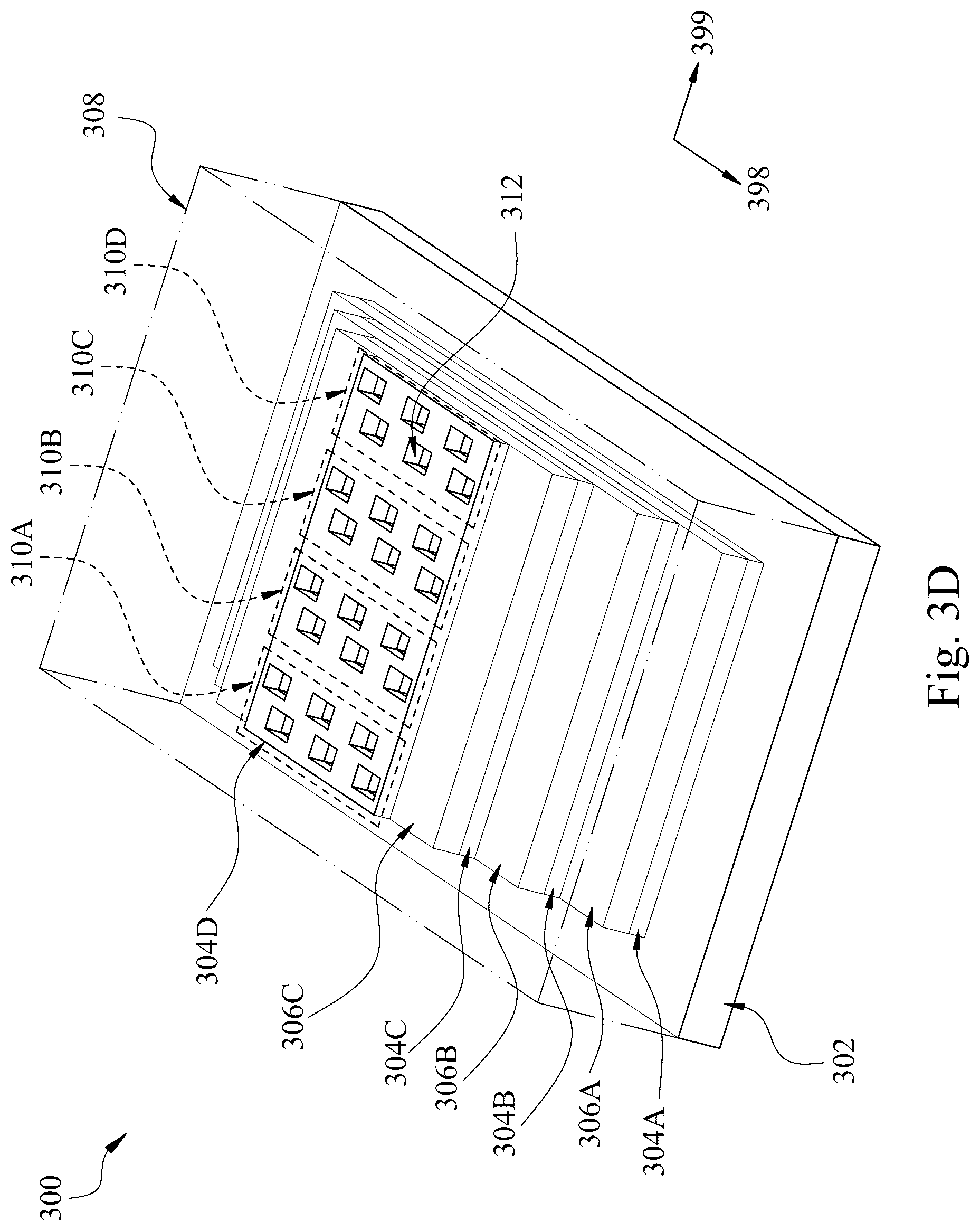 Patent US12100673 Figure 6 – Chemical mechanical polishing dishing resistant structure