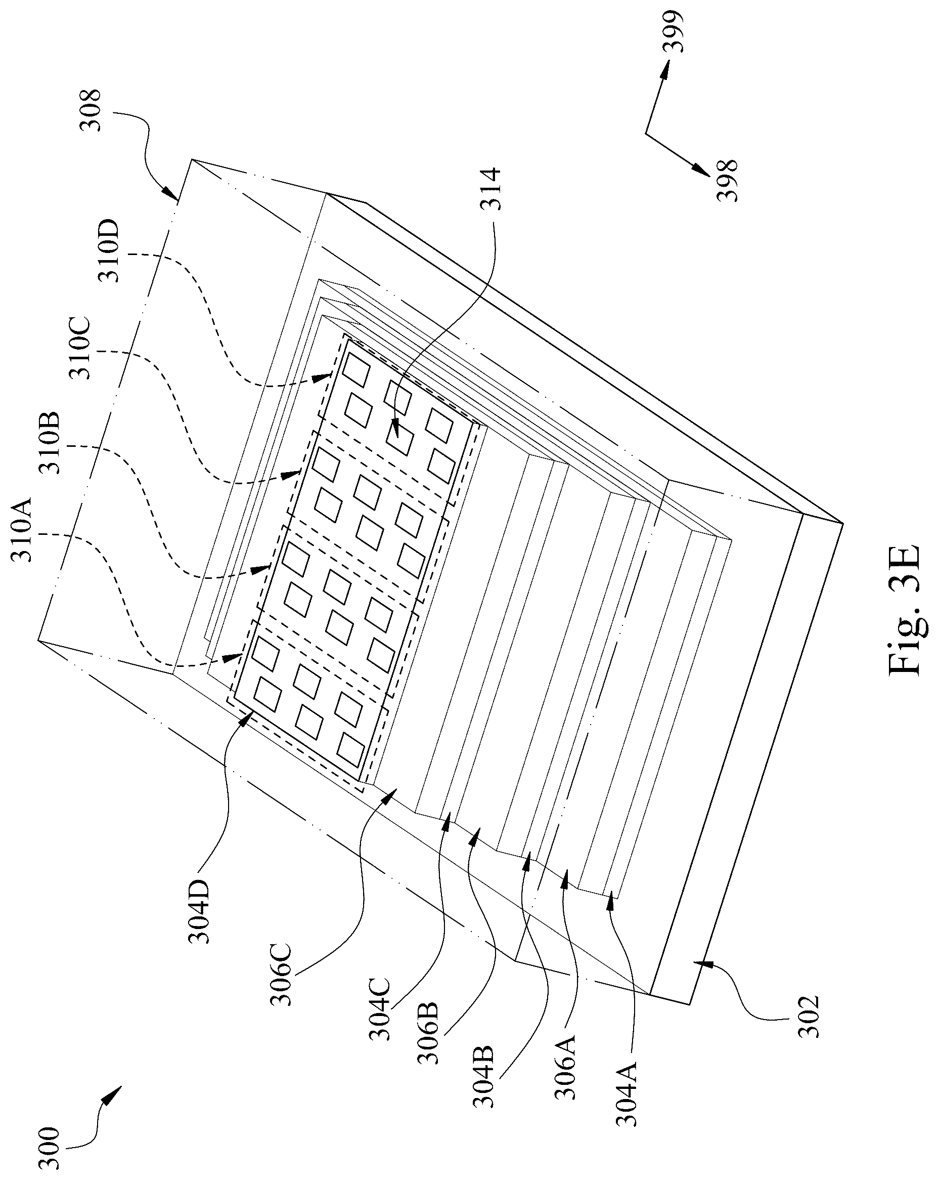 Patent US12100673 Figure 7 – Chemical mechanical polishing dishing resistant structure