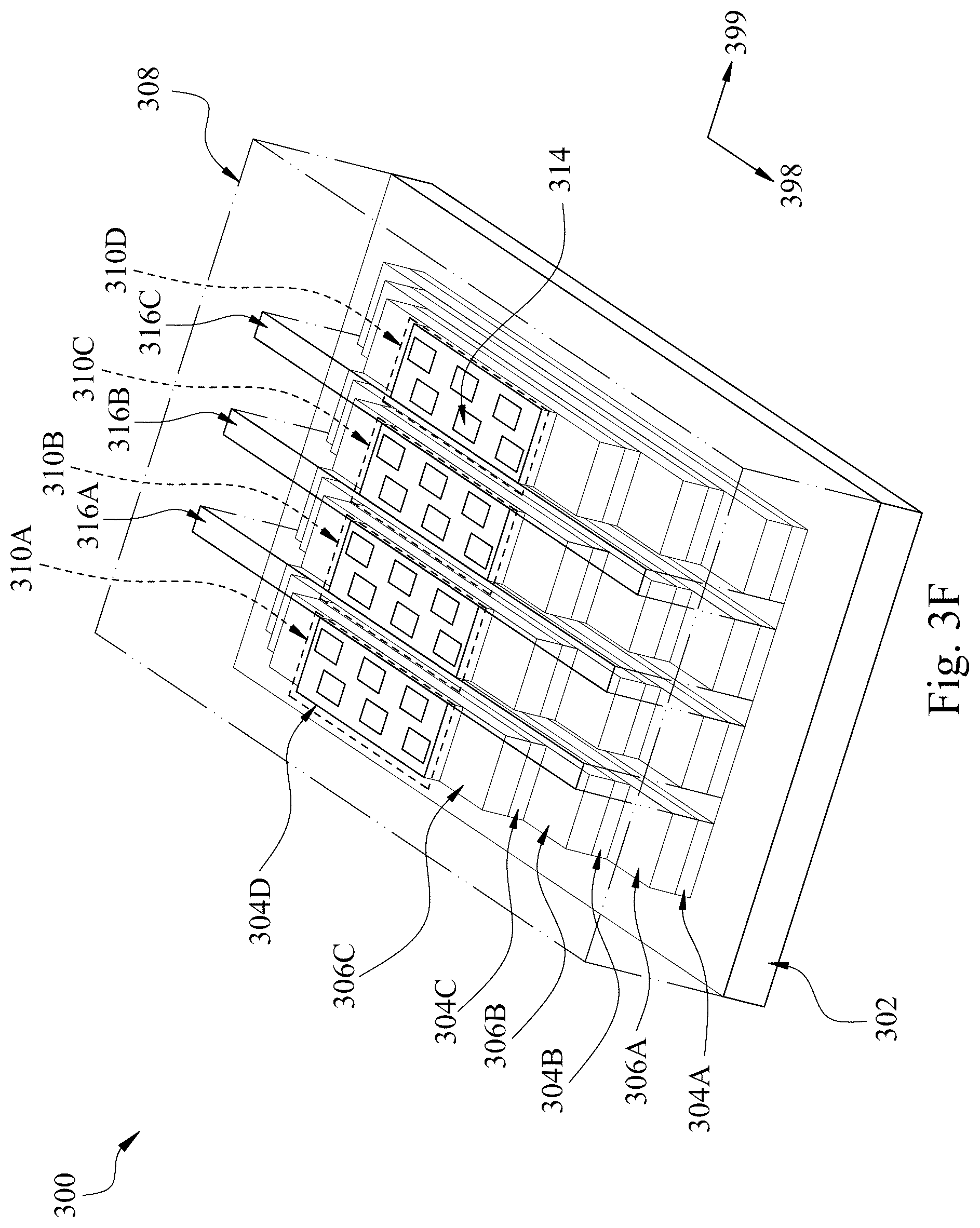 Patent US12100673 Figure 8 – Chemical mechanical polishing dishing resistant structure