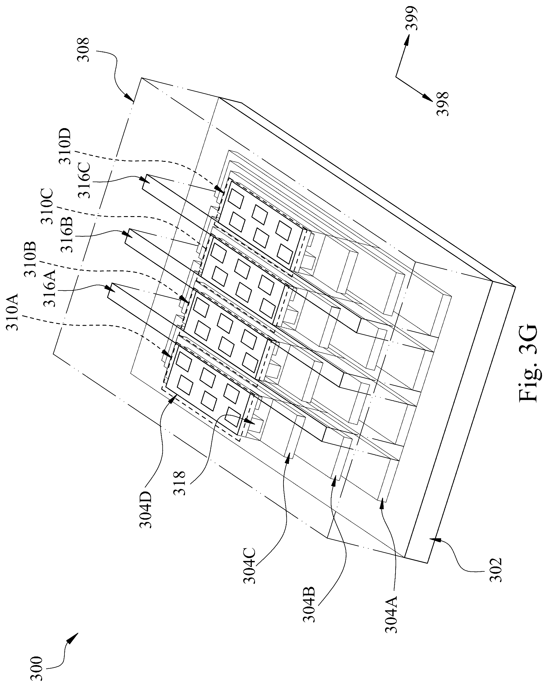 Patent US12100673 Figure 9 – Chemical mechanical polishing dishing resistant structure