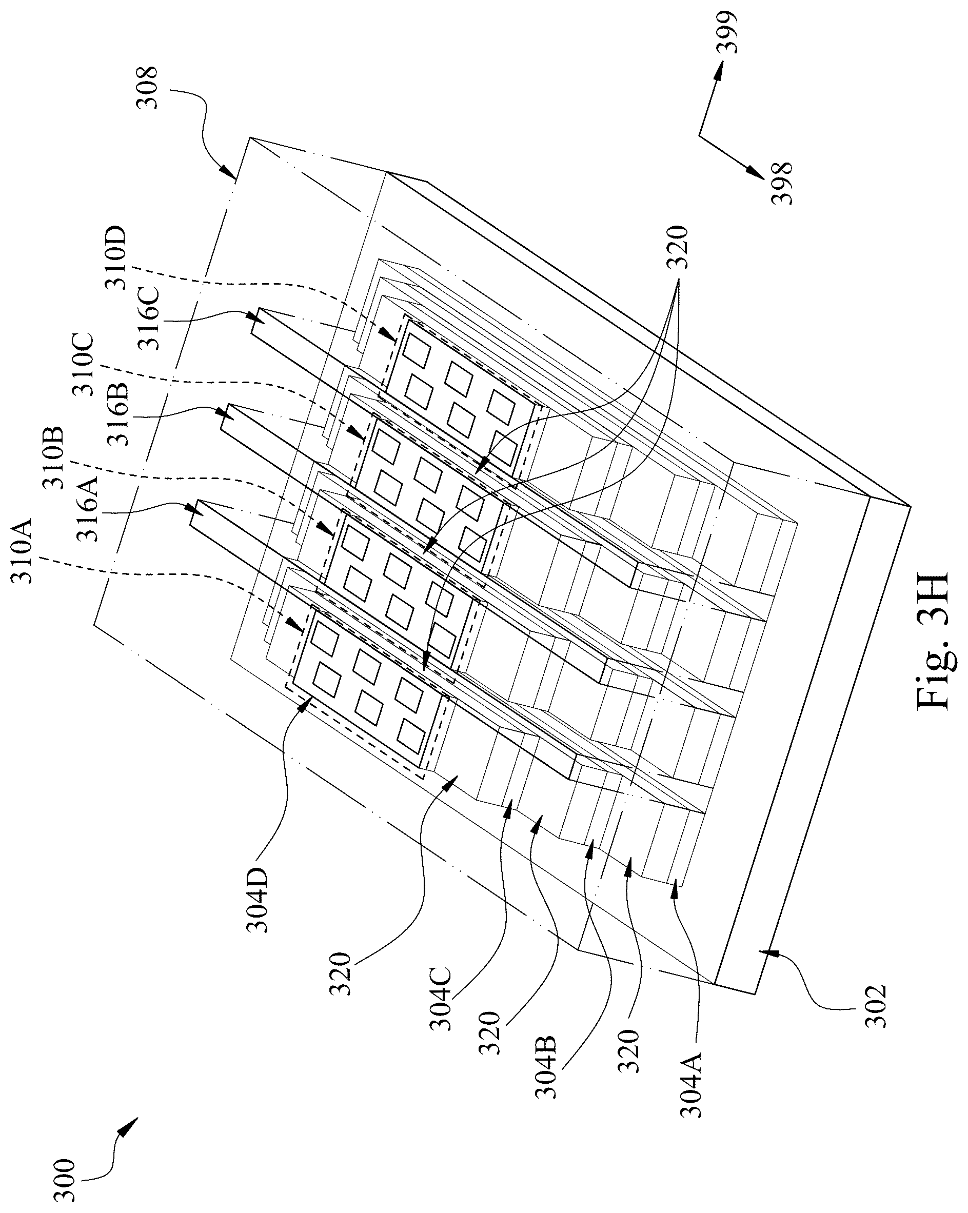 Patent US12100673 Figure 10 – Chemical mechanical polishing dishing resistant structure