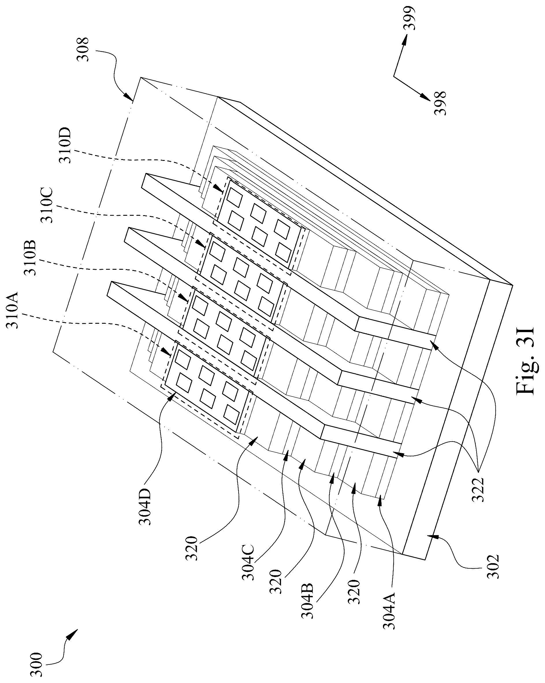 Patent US12100673 Figure 11 – Chemical mechanical polishing dishing resistant structure