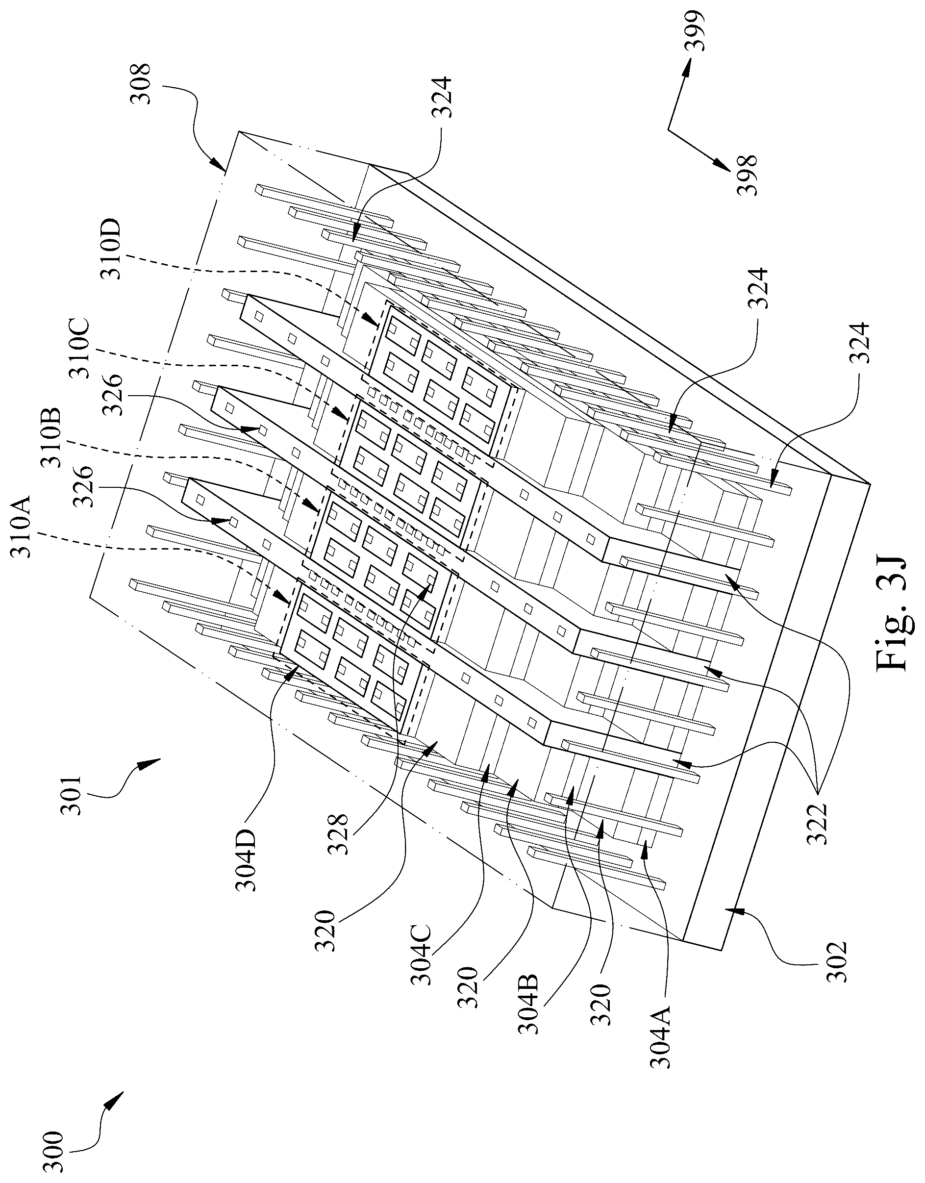 Patent US12100673 Figure 12 – Chemical mechanical polishing dishing resistant structure