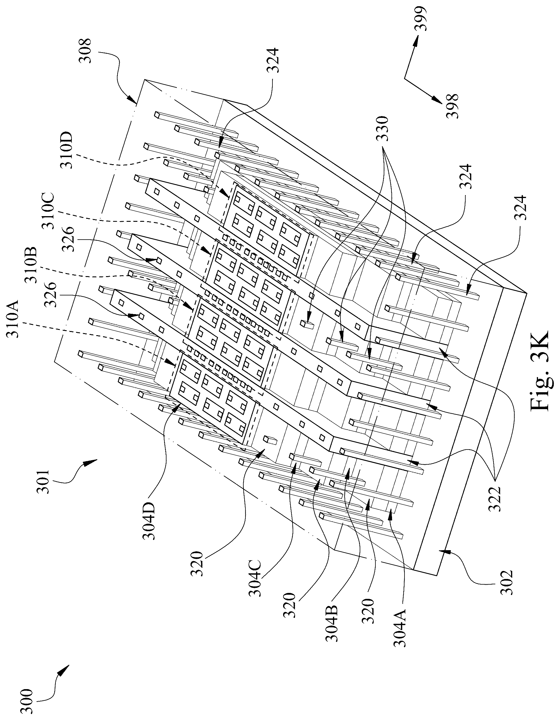 Patent US12100673 Figure 13 – Chemical mechanical polishing dishing resistant structure