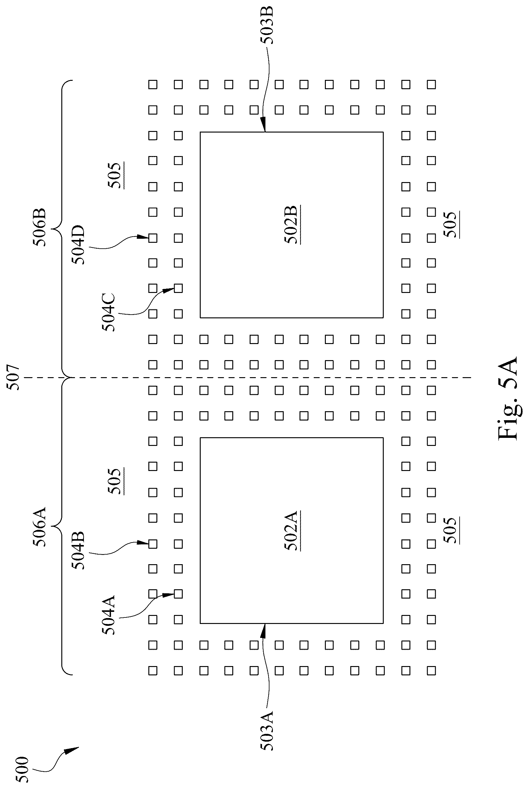 Patent US12100673 Figure 17 – Chemical mechanical polishing dishing resistant structure