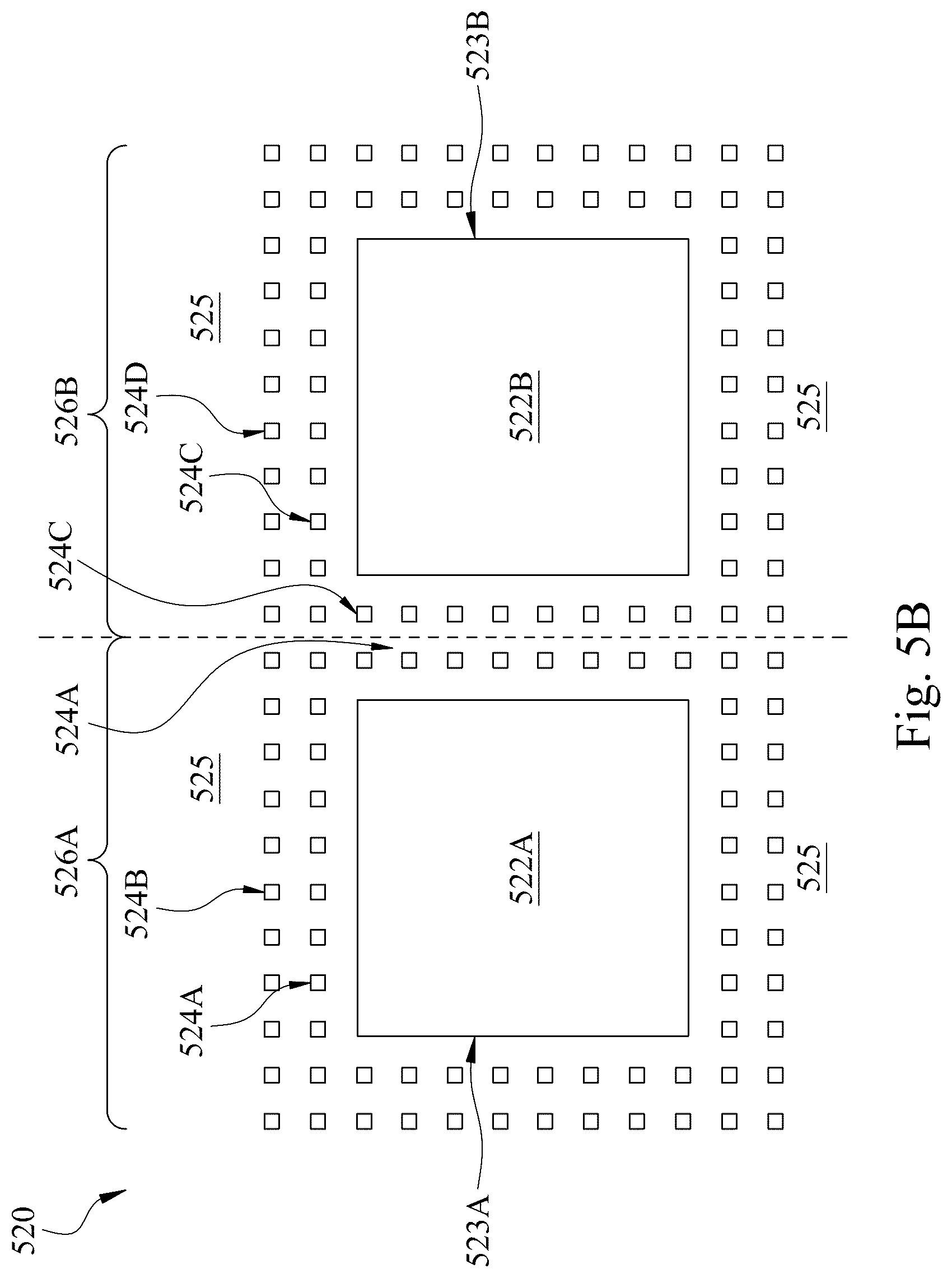 Patent US12100673 Figure 18 – Chemical mechanical polishing dishing resistant structure